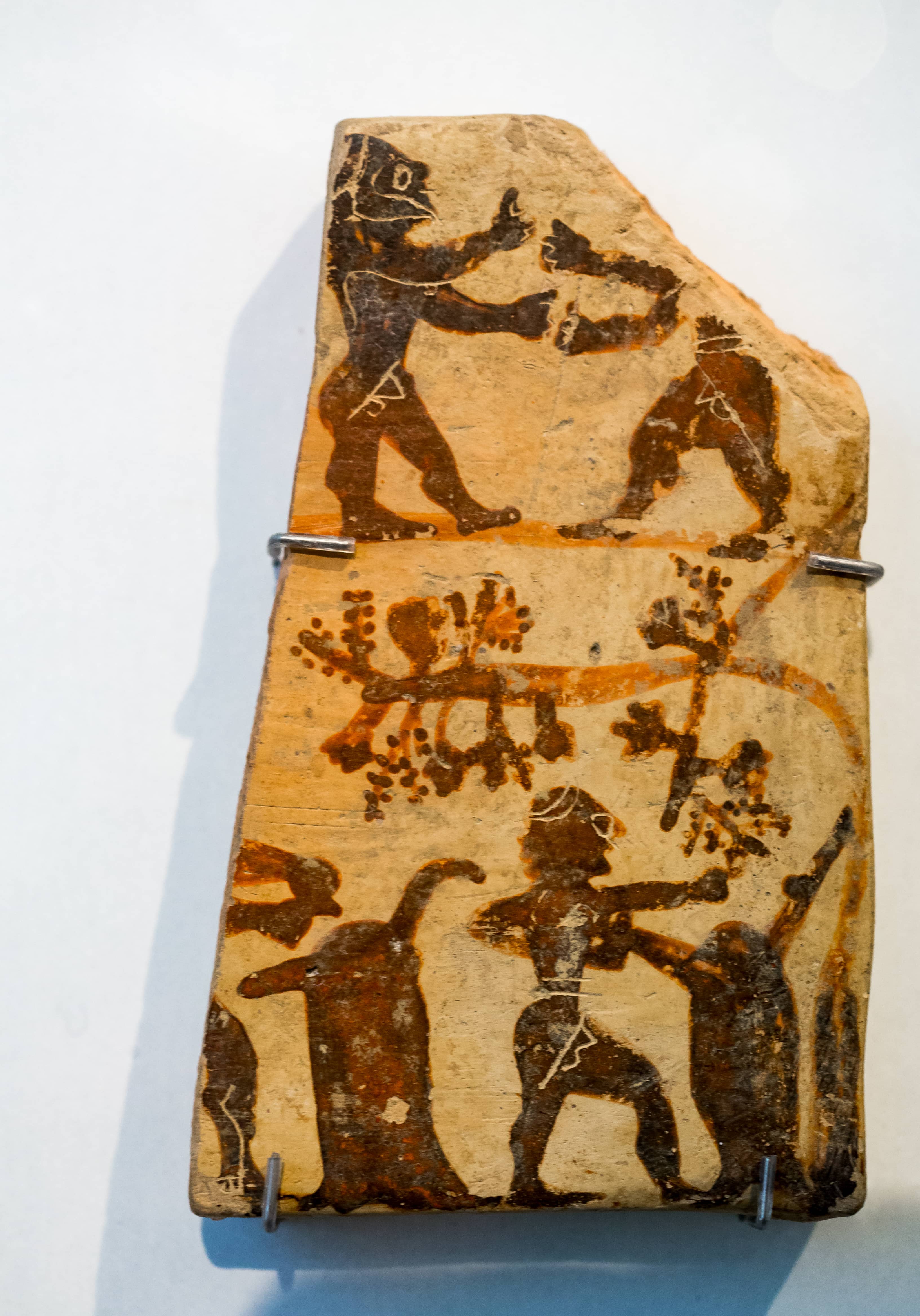 Sculpture of the "Berlin Boxer"