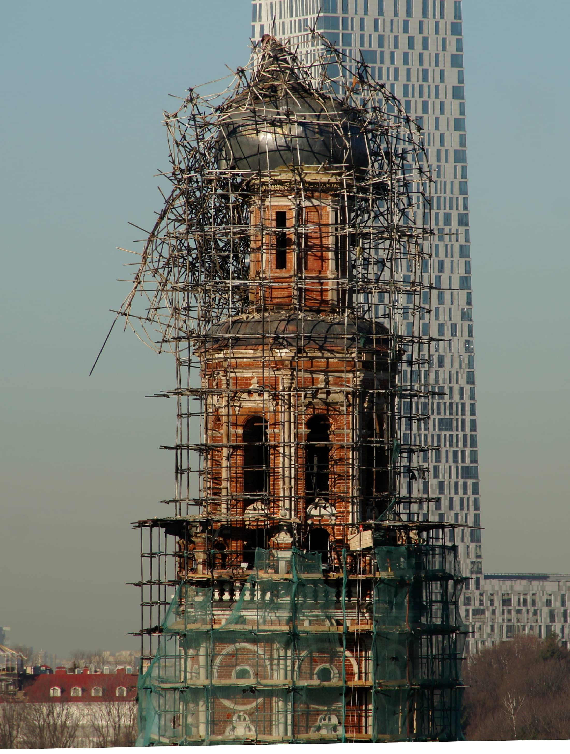 Soaring Bell Tower