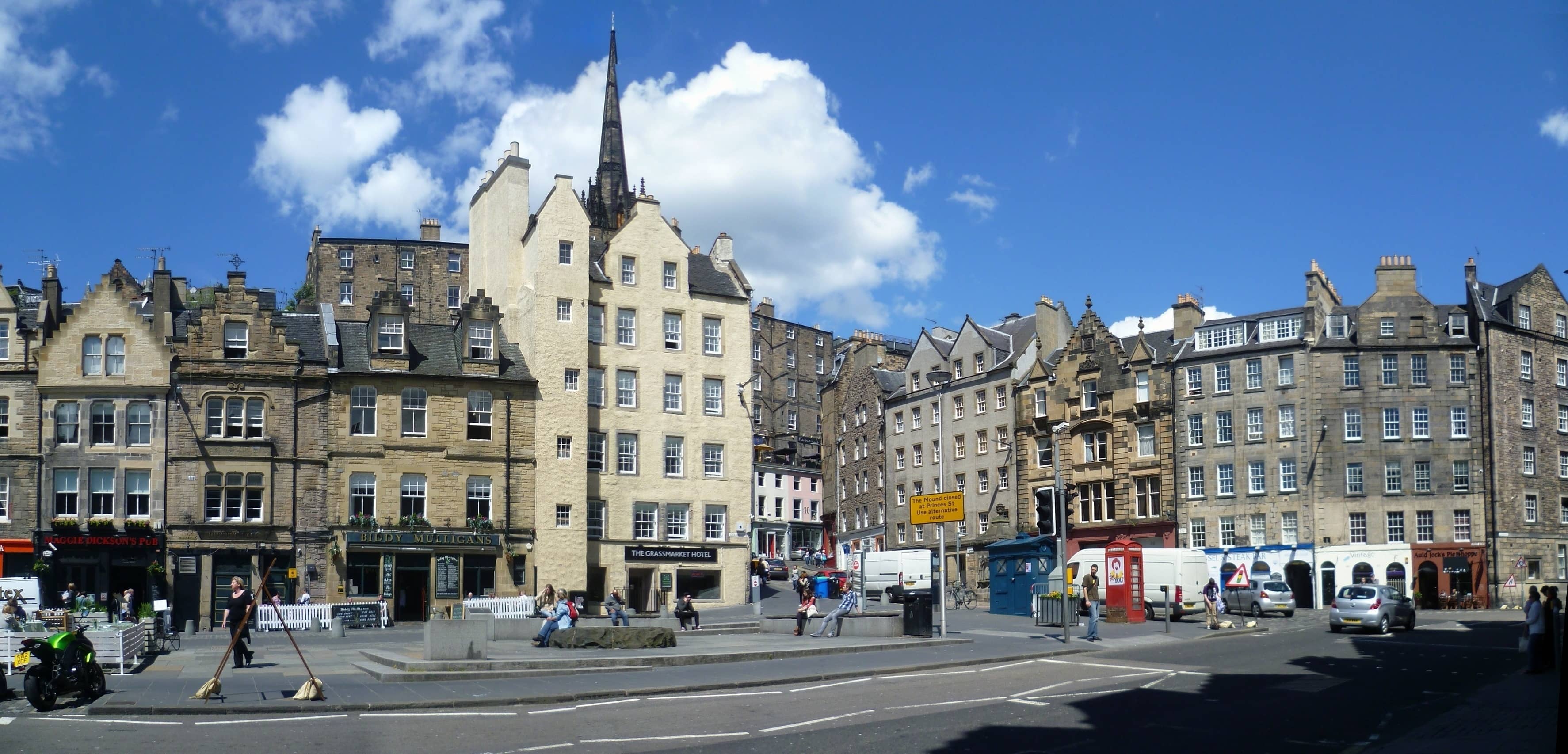 Grassmarket Charm