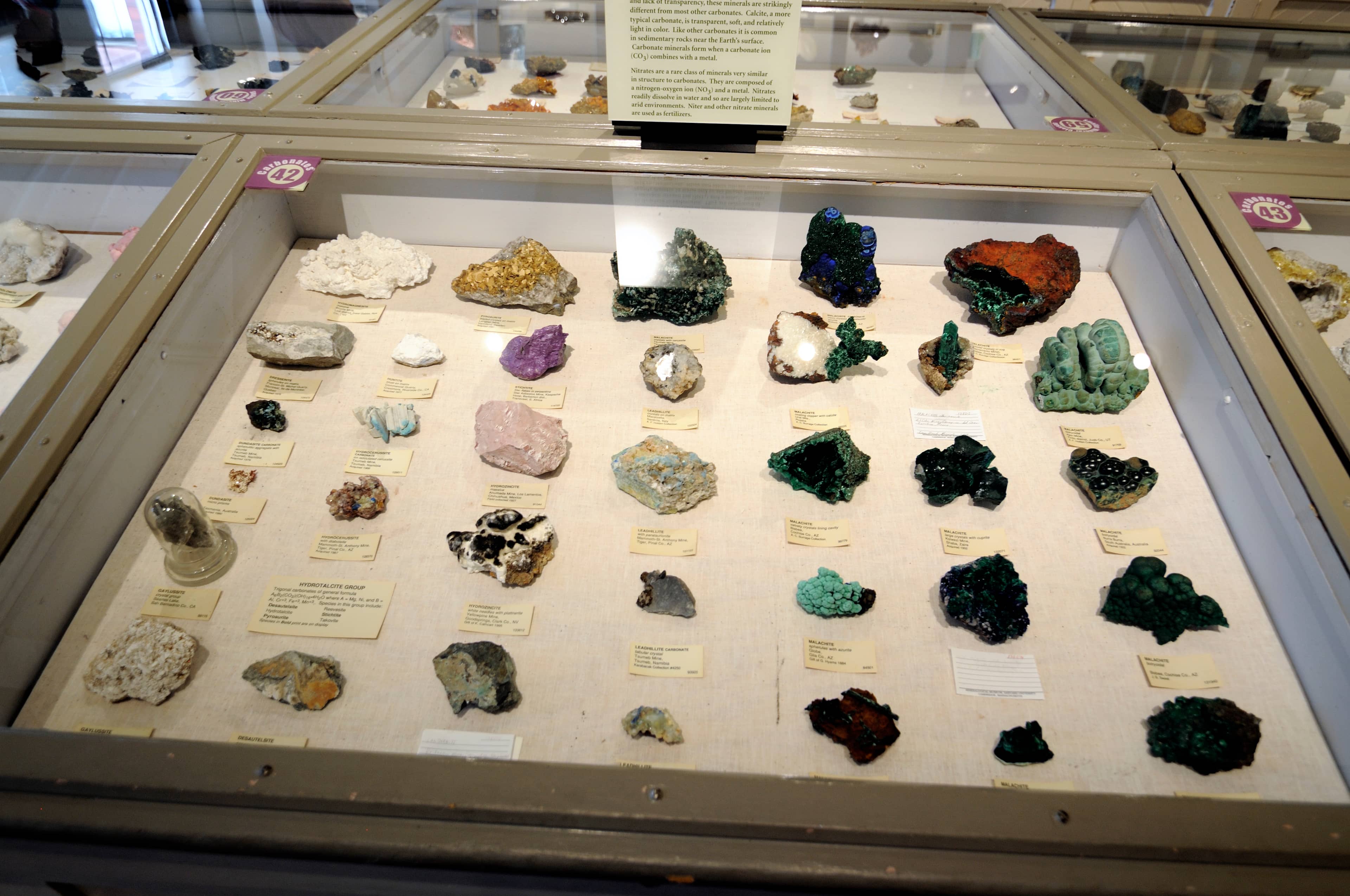 Gem and Mineral Collection