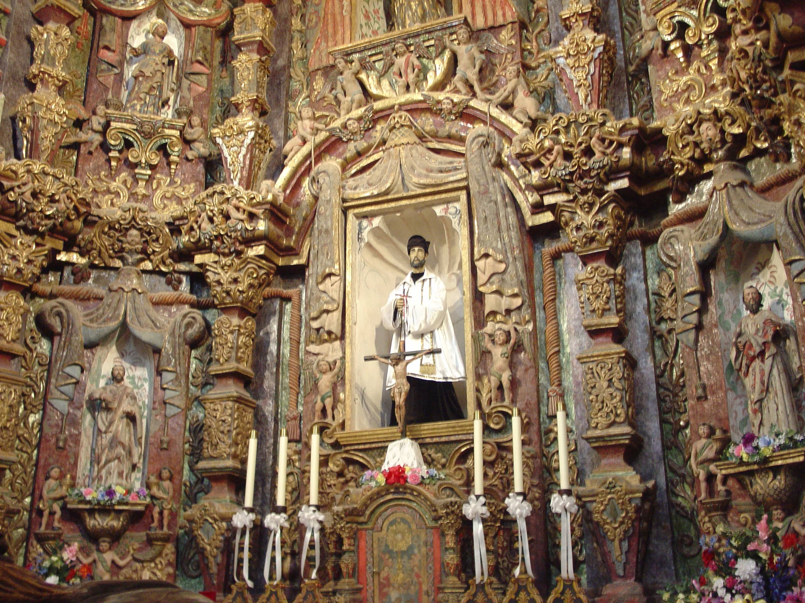 Baroque Interior Masterpiece