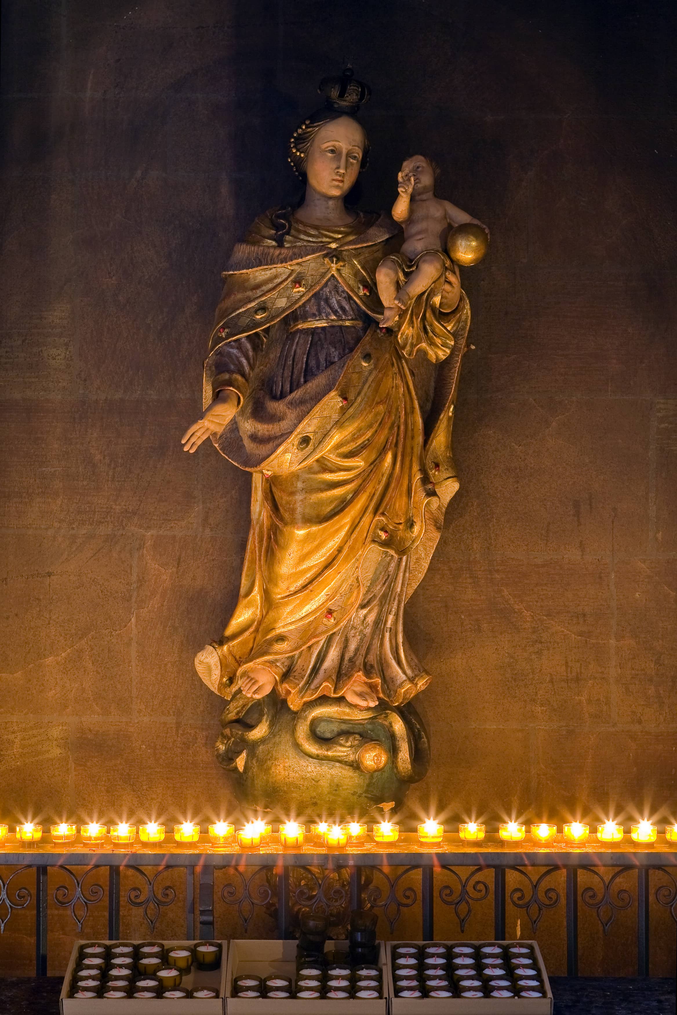 Statue of Our Lady