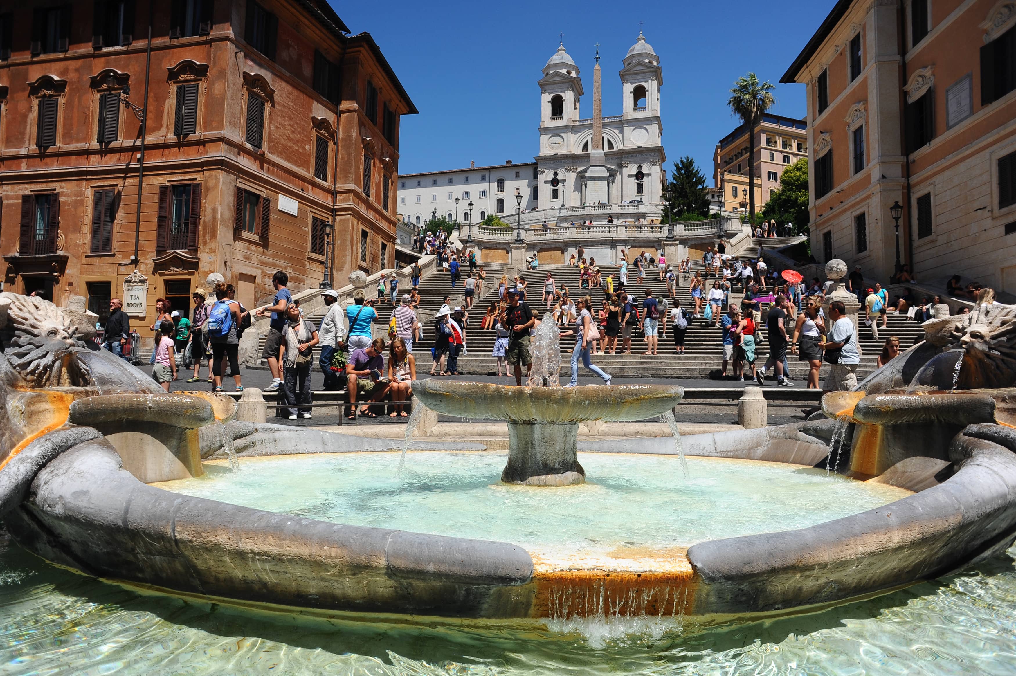 Fontana della Barcaccia