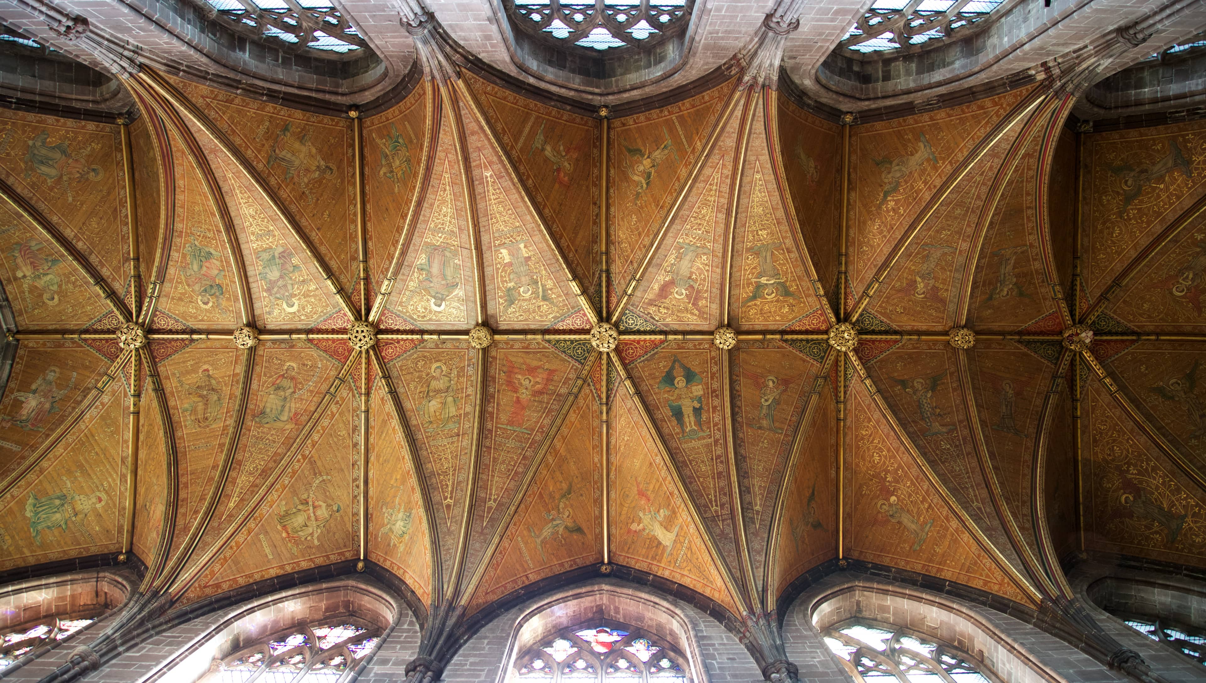 Soaring Vaulted Ceilings