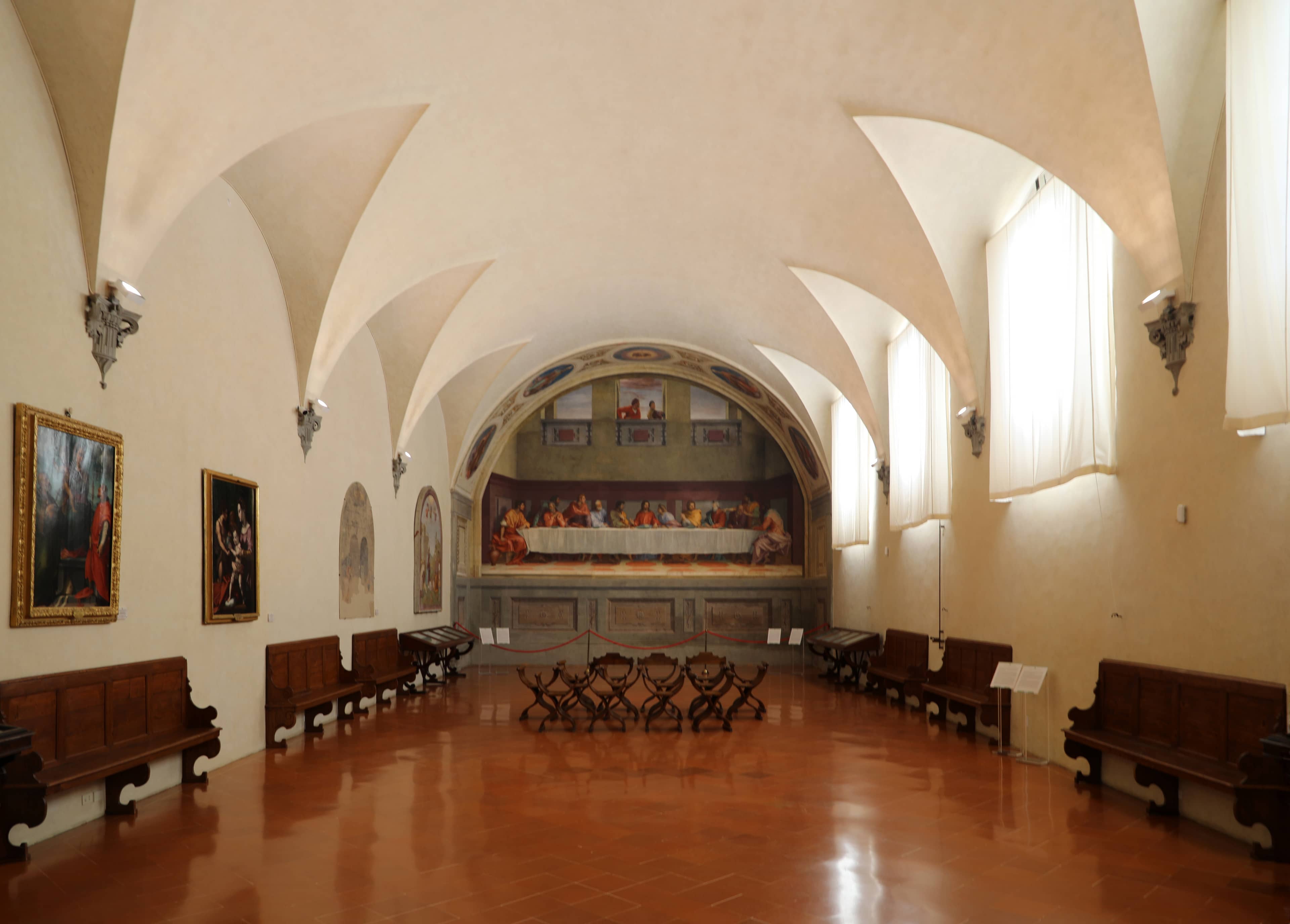 Historic Monastery Ambiance