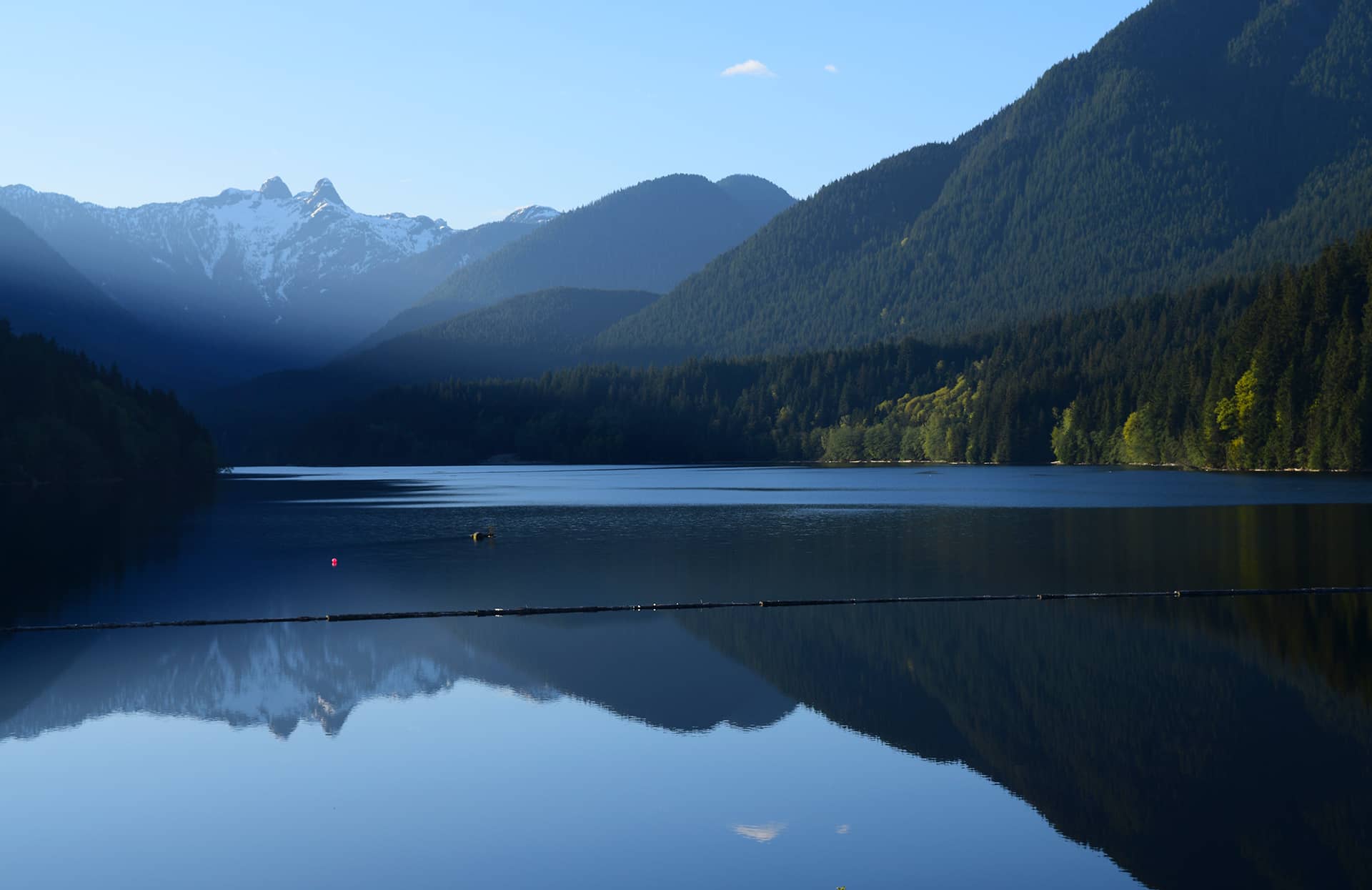 Capilano Lake Views