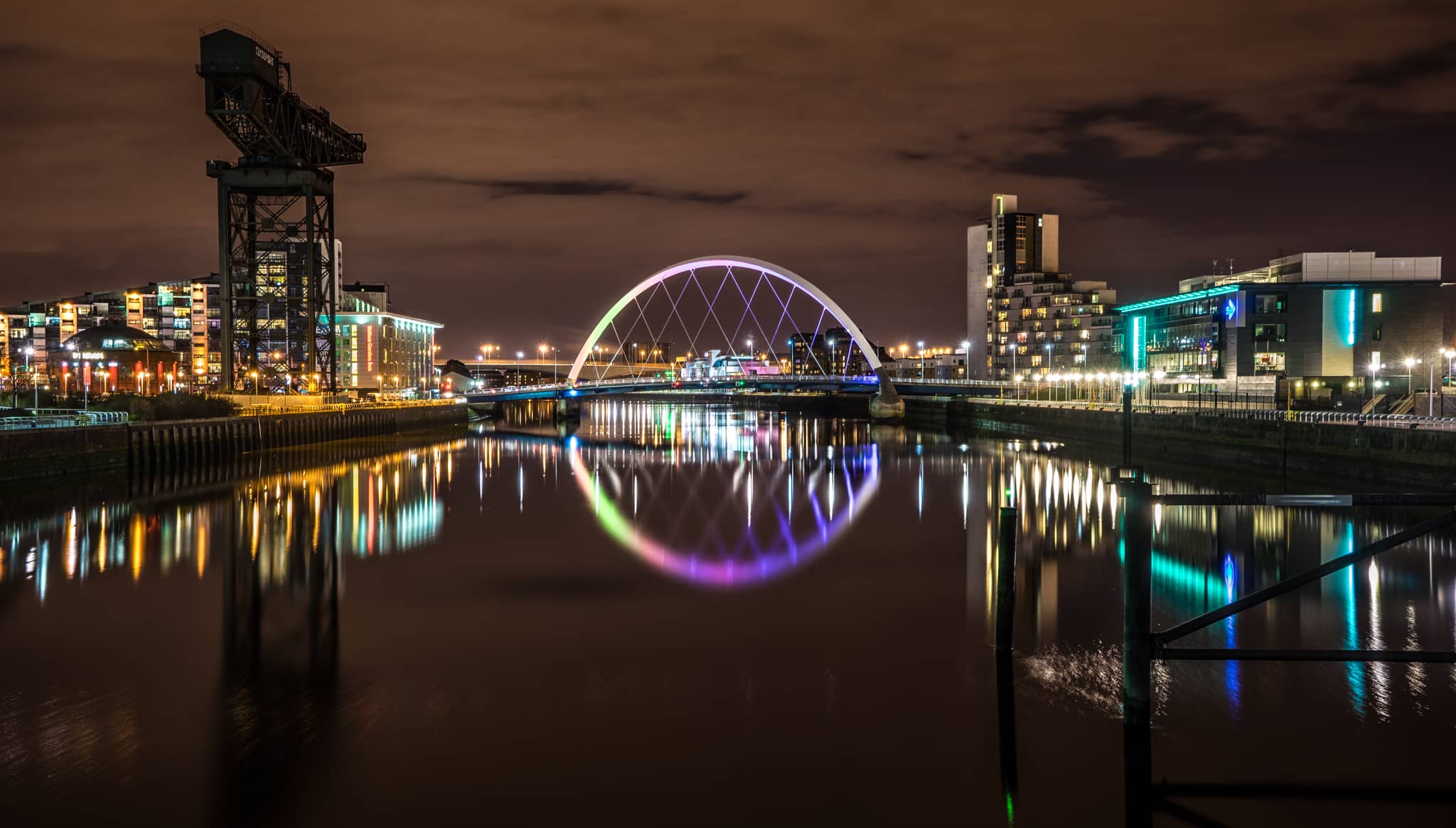 Illuminated Night Views