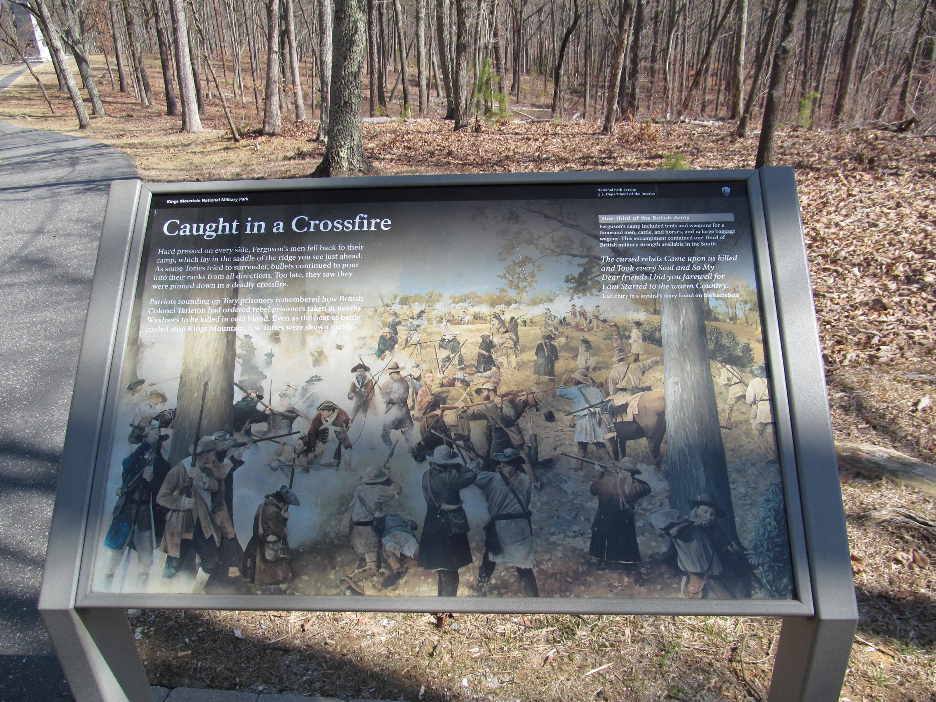 Kings Mountain Battlefield