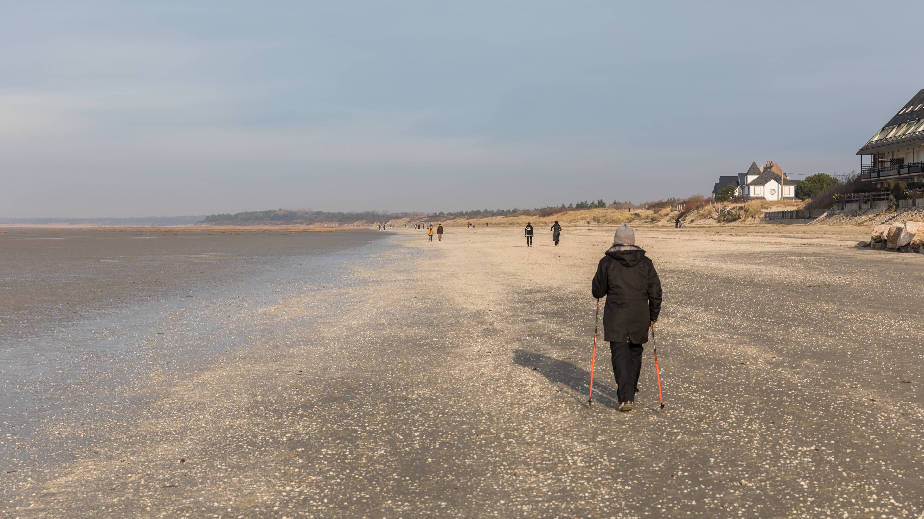 Le Crotoy Beach