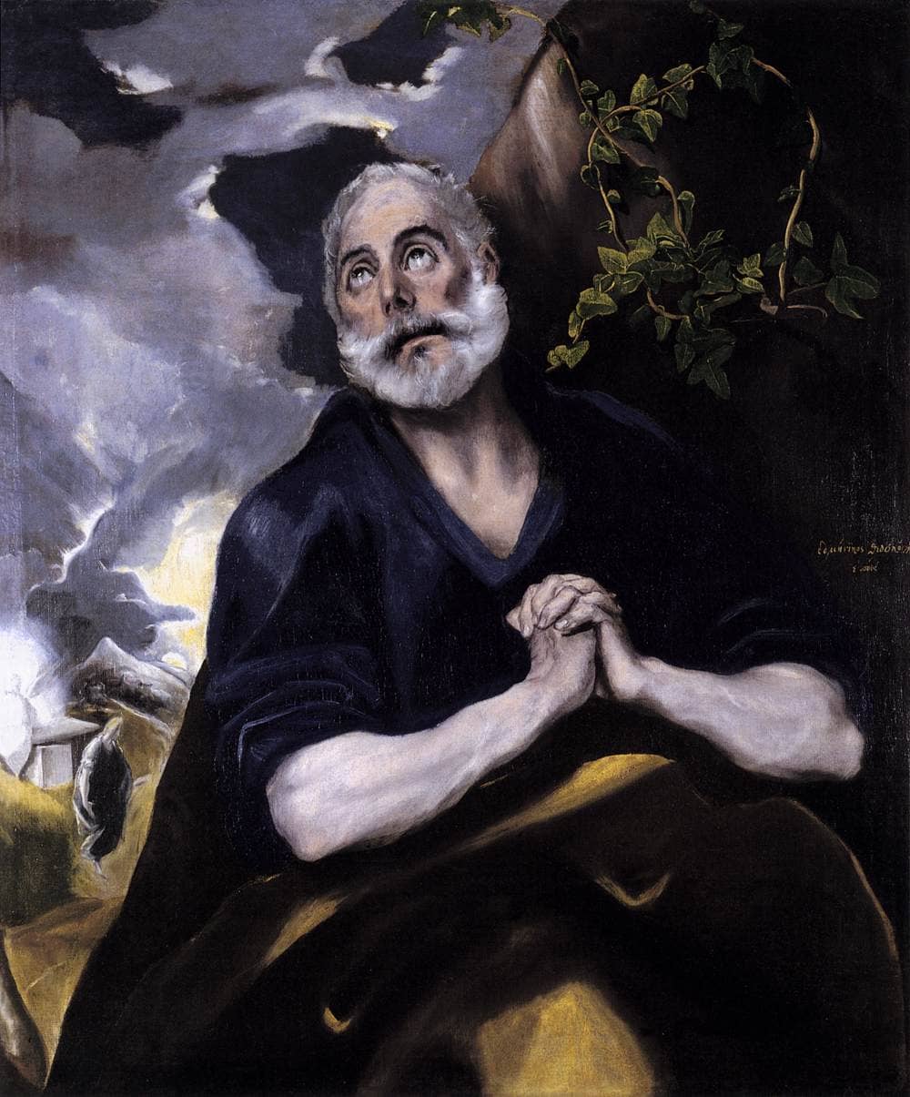 Tears of Saint Peter