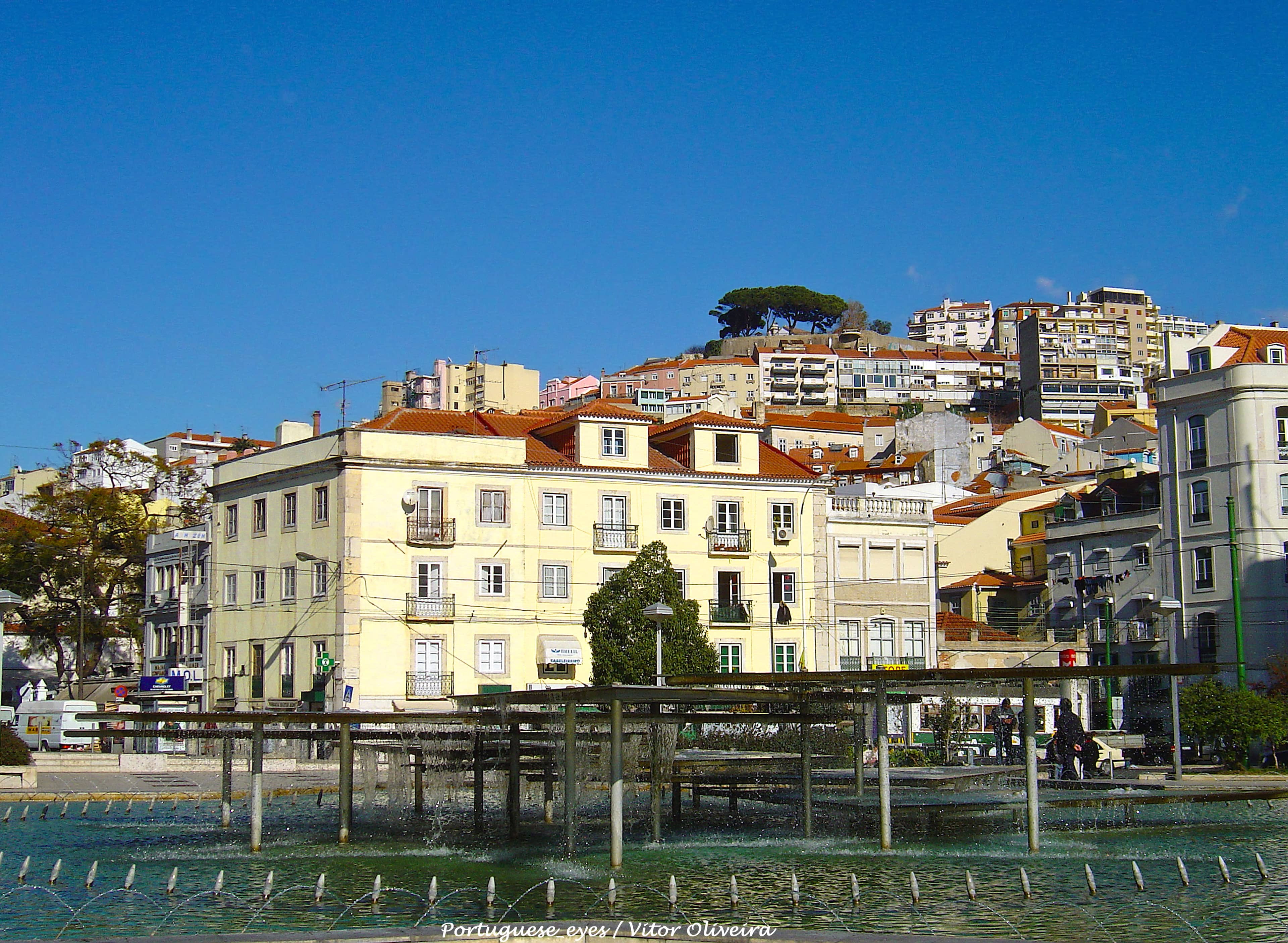 Vibrant Local Atmosphere