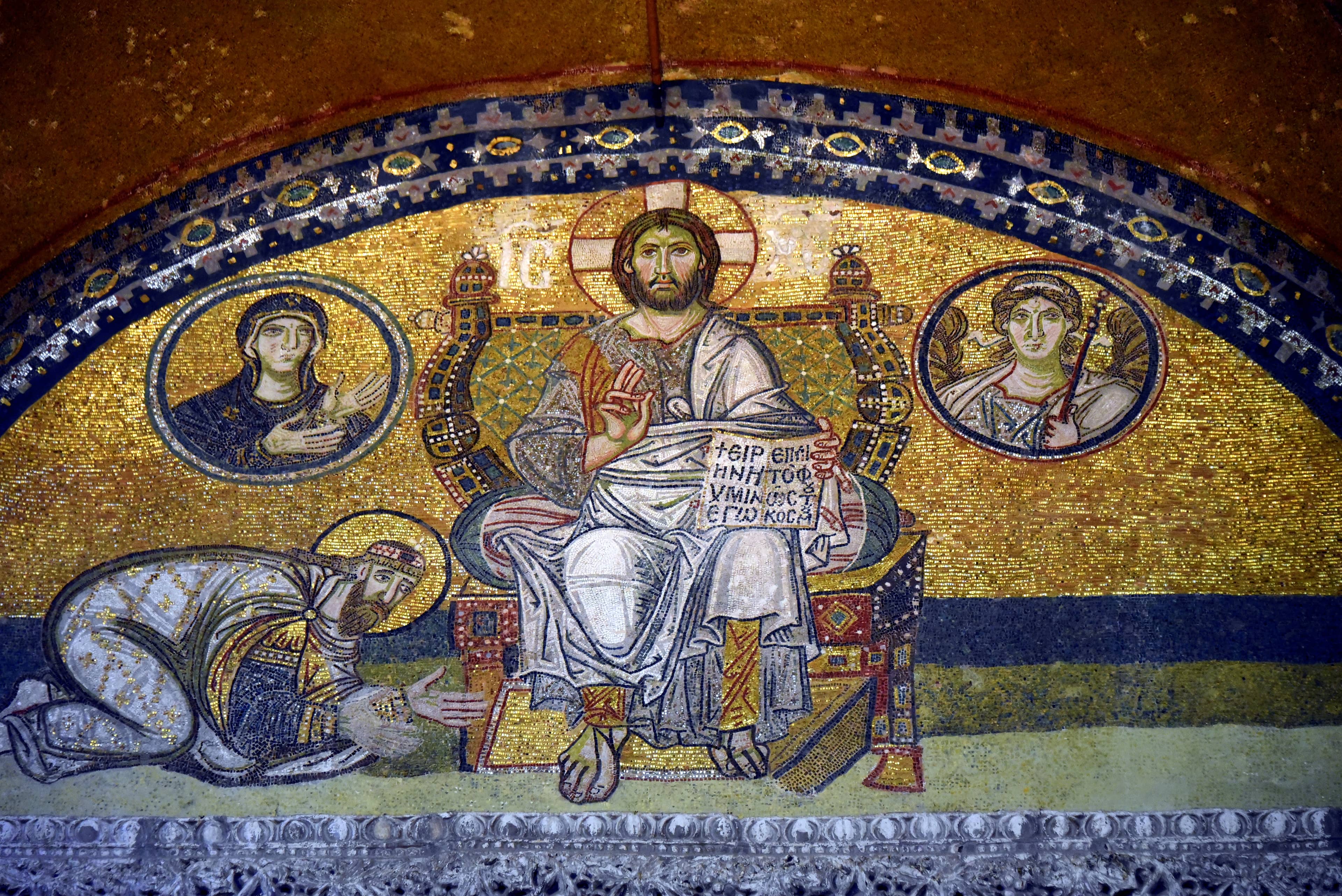 Byzantine Mosaics