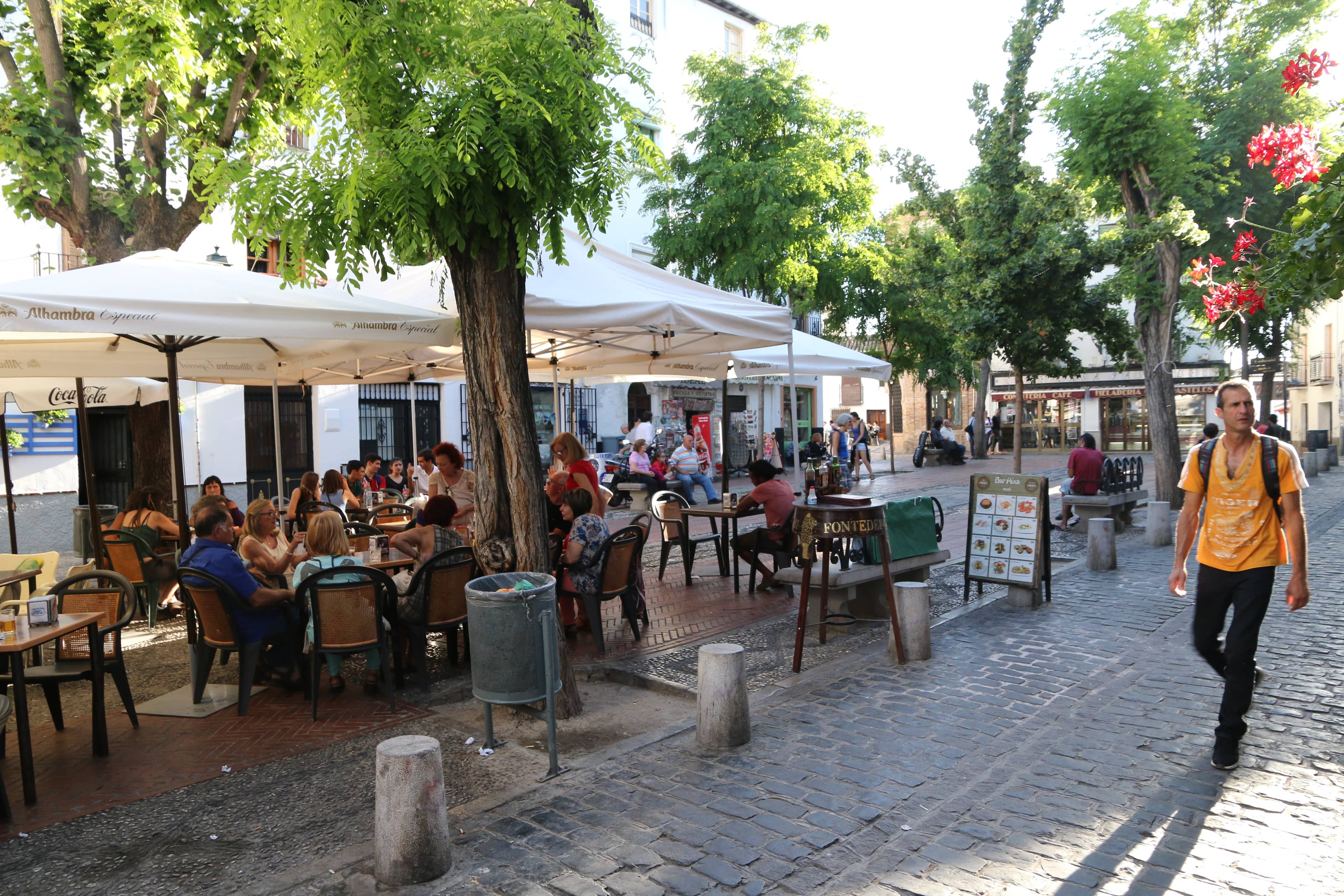 Charming Outdoor Cafes