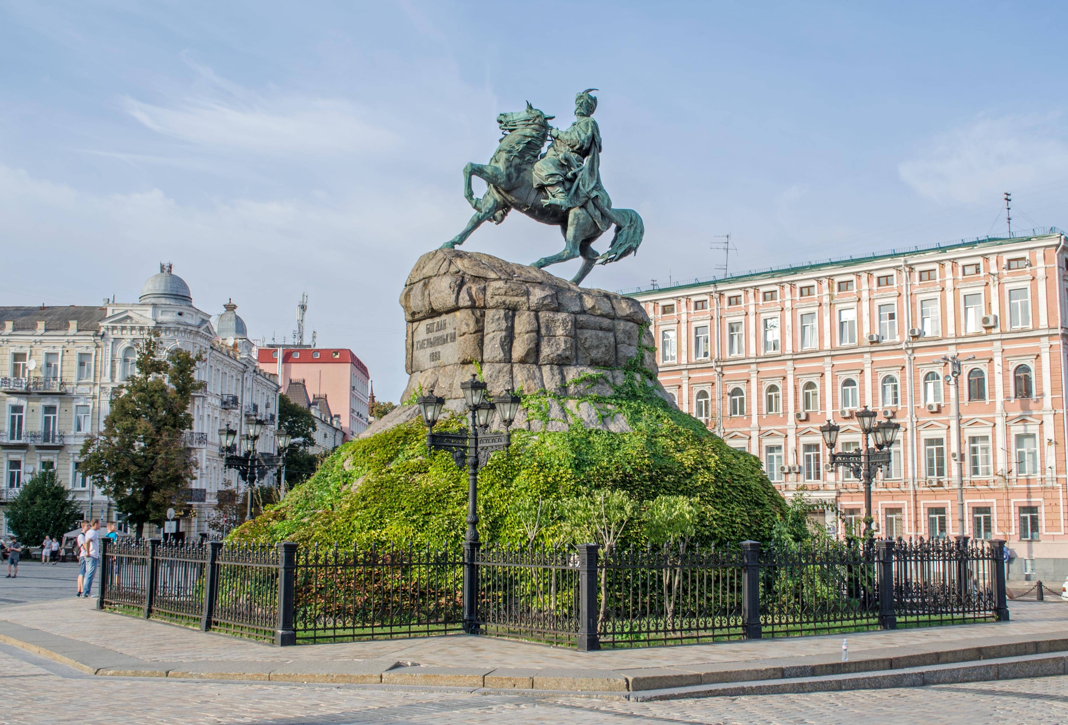 Bohdan Khmelnytsky Monument