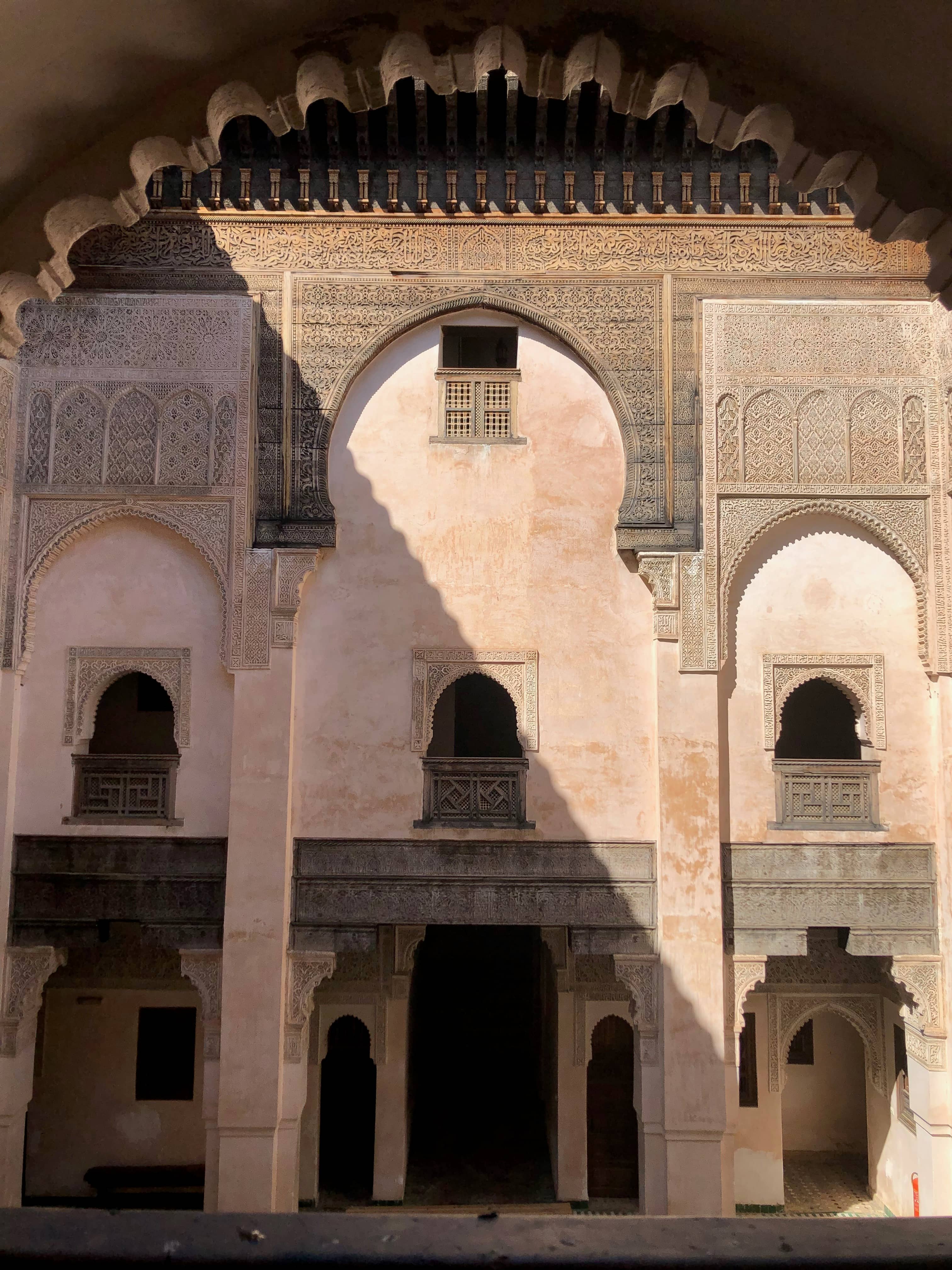 Intricate Architectural Details