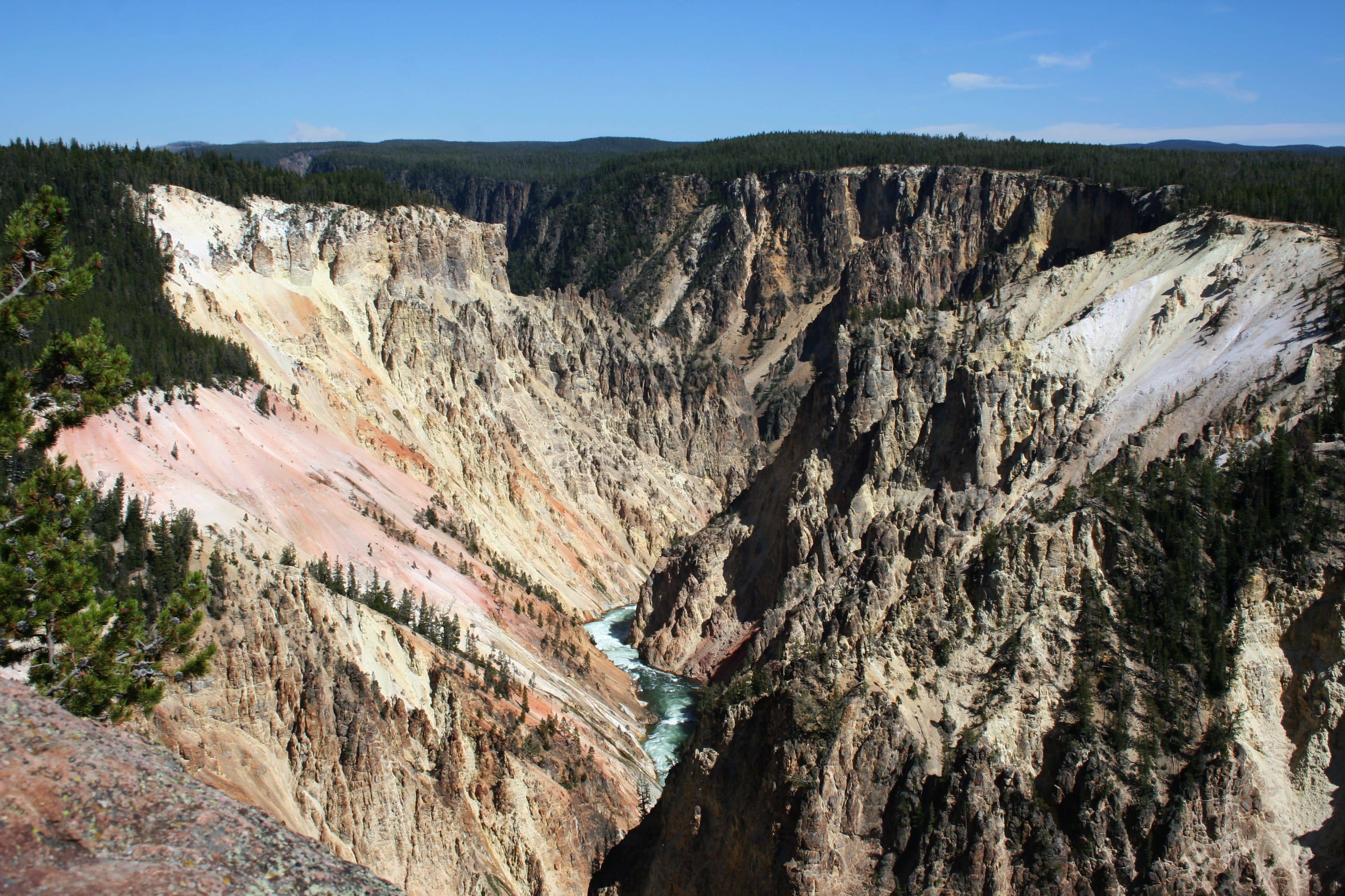 Panoramic River Views