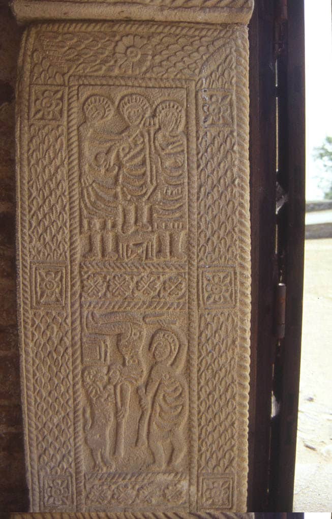 Intricate Stone Carvings