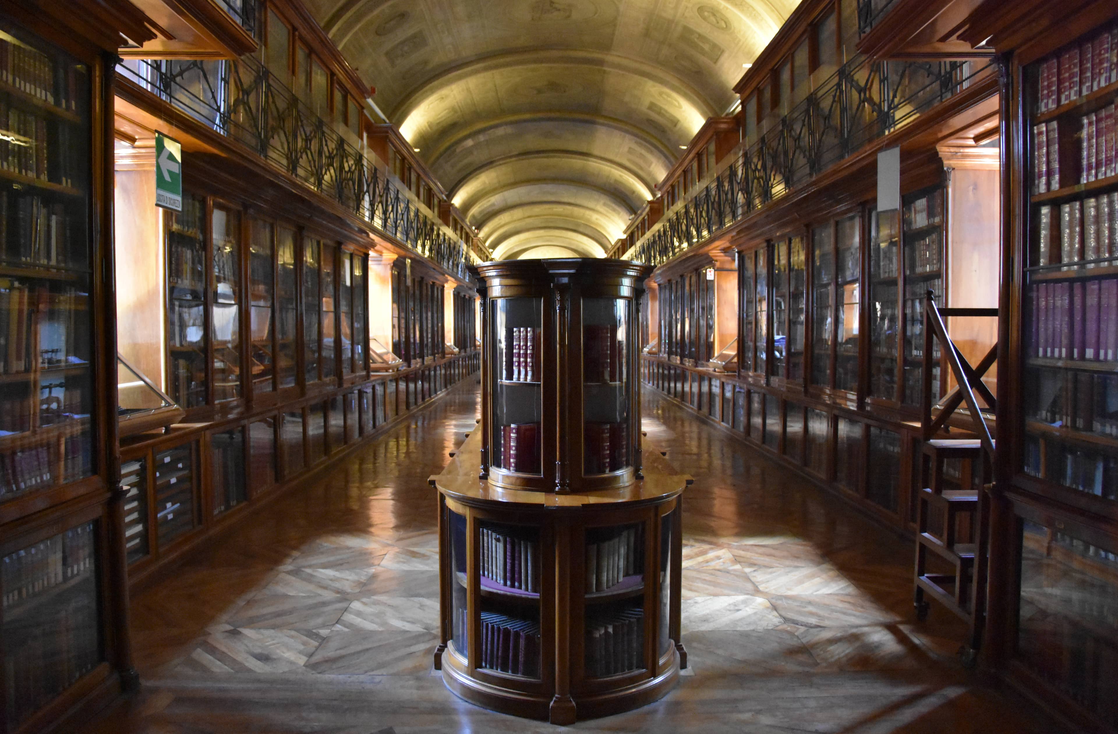 Historic Library Interior