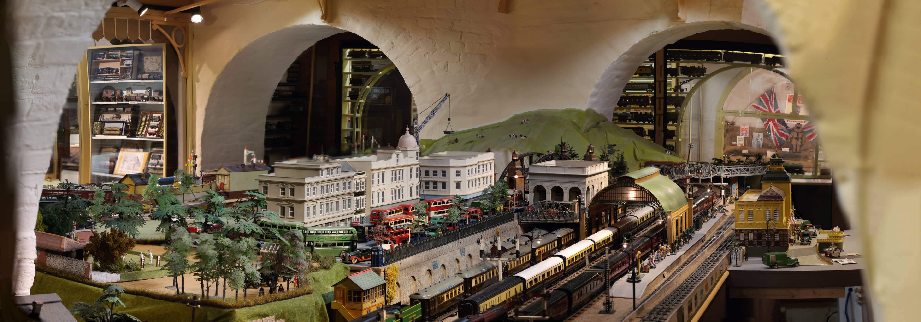 Working Railway Layouts