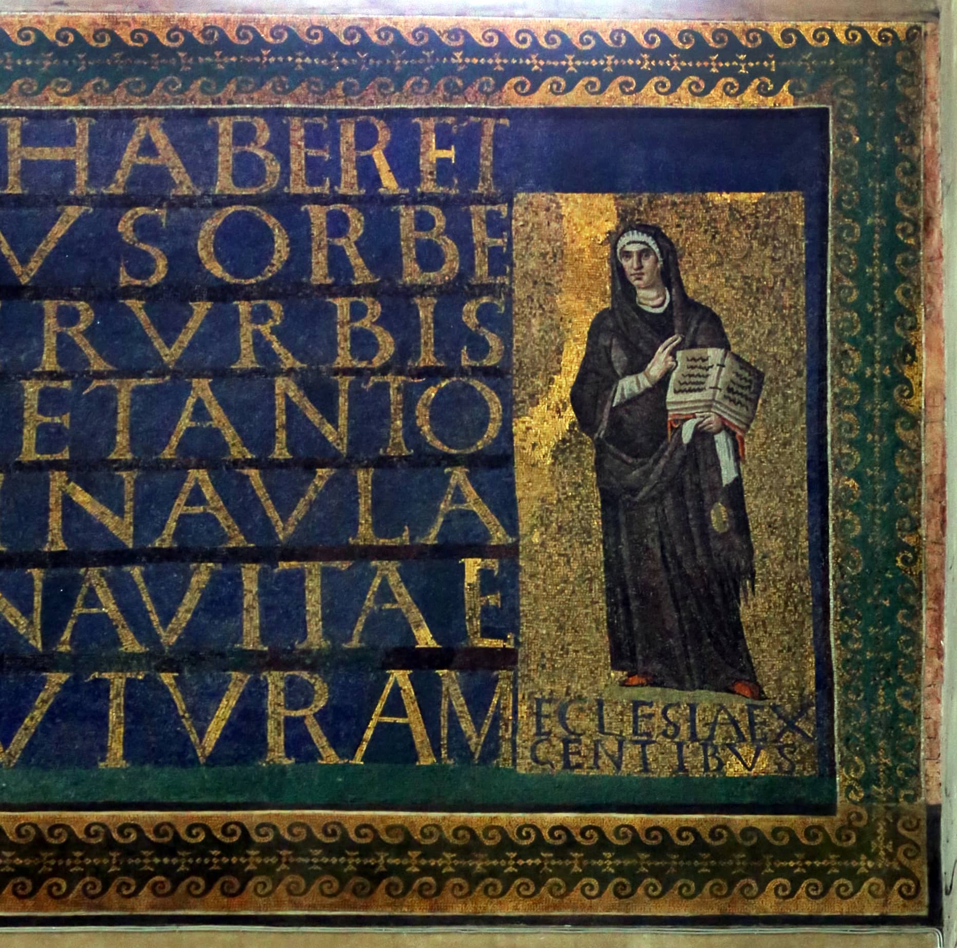 Medieval Cosmatesque Mosaics
