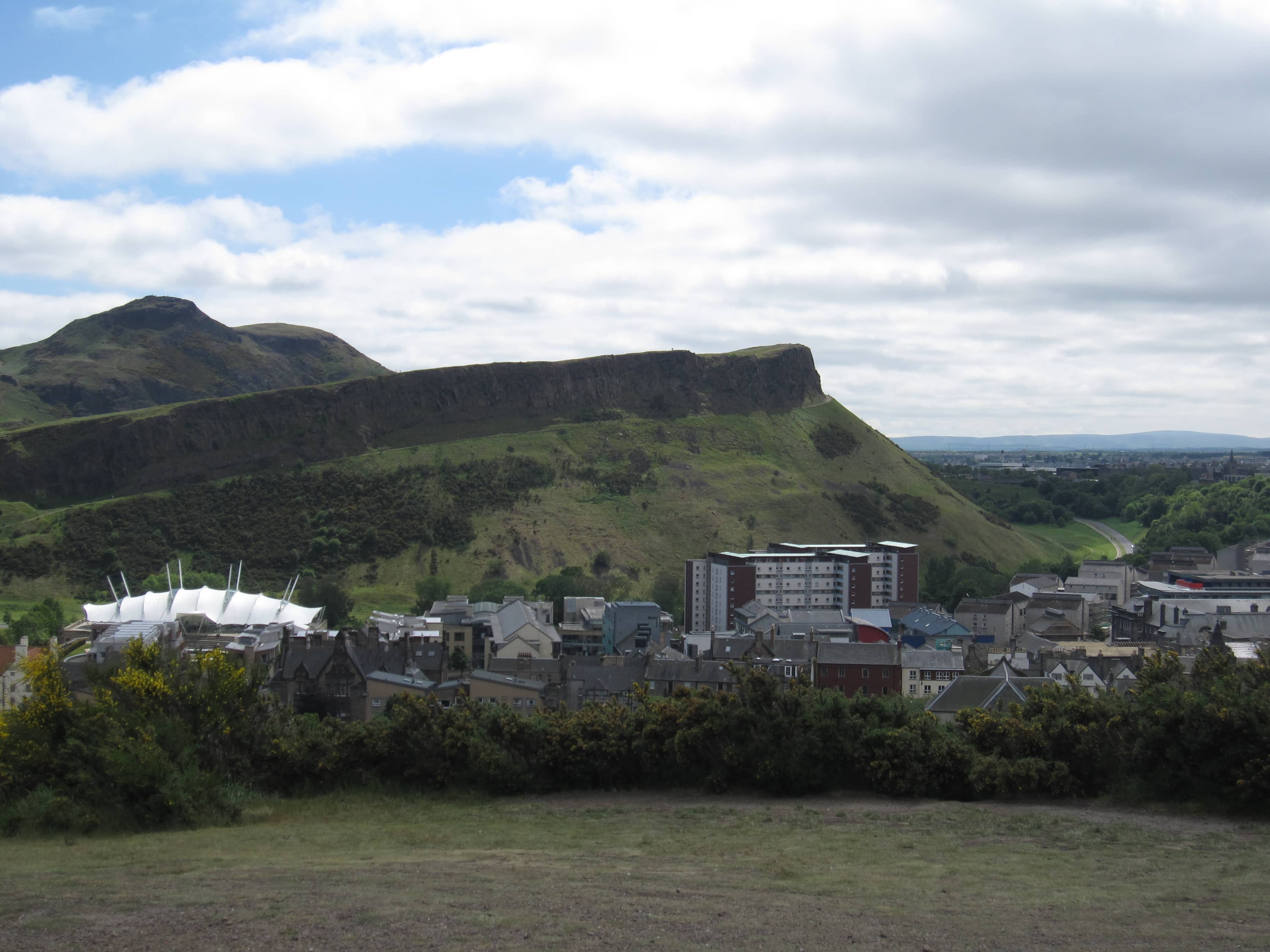 Ancient Volcano Landscape