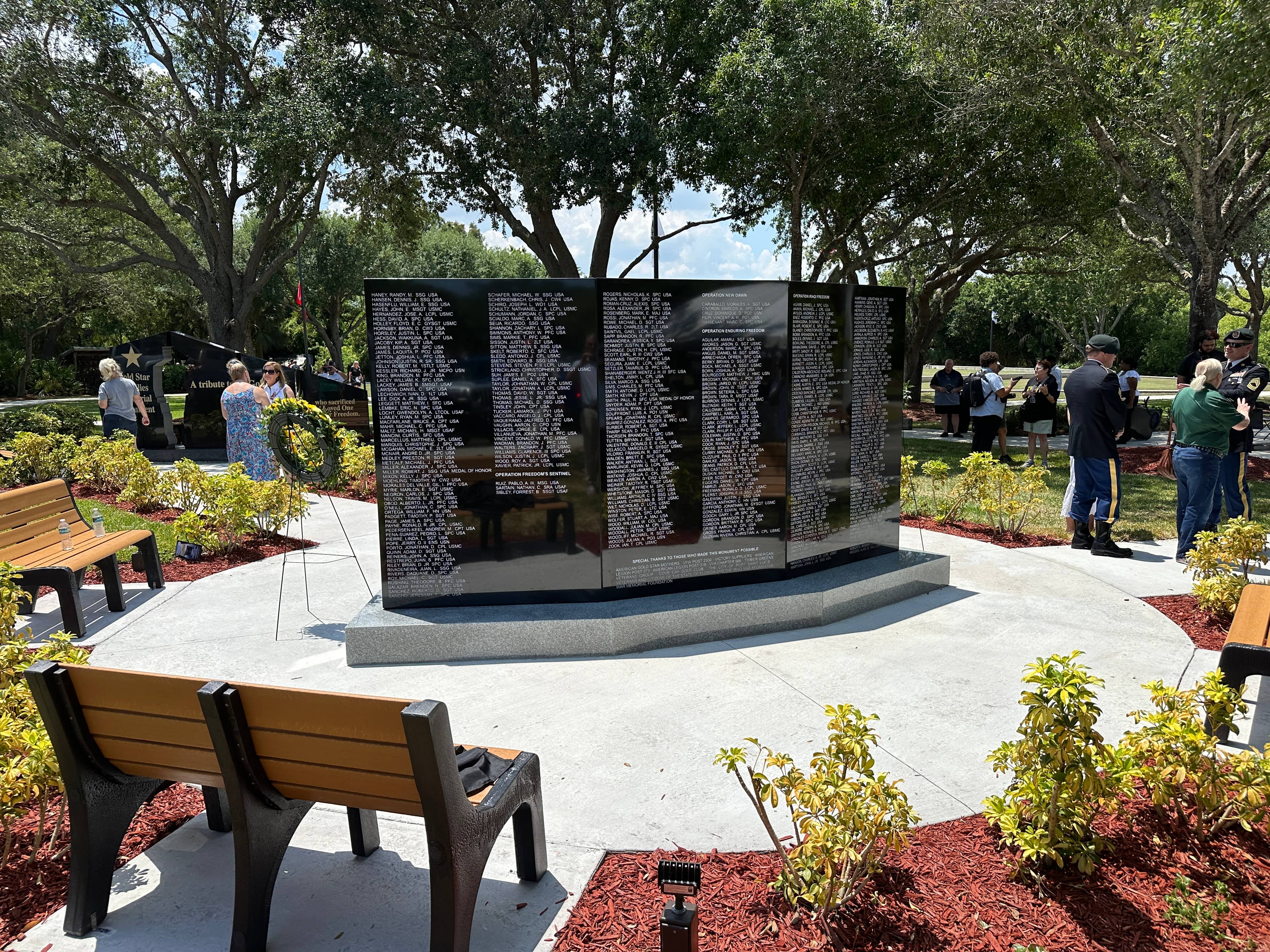 Veterans Memorials