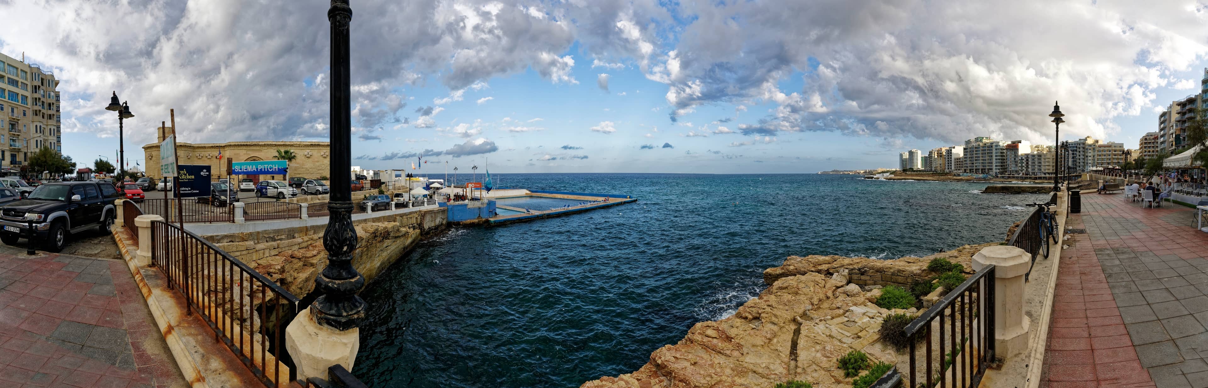 Sliema Waterfront Stroll