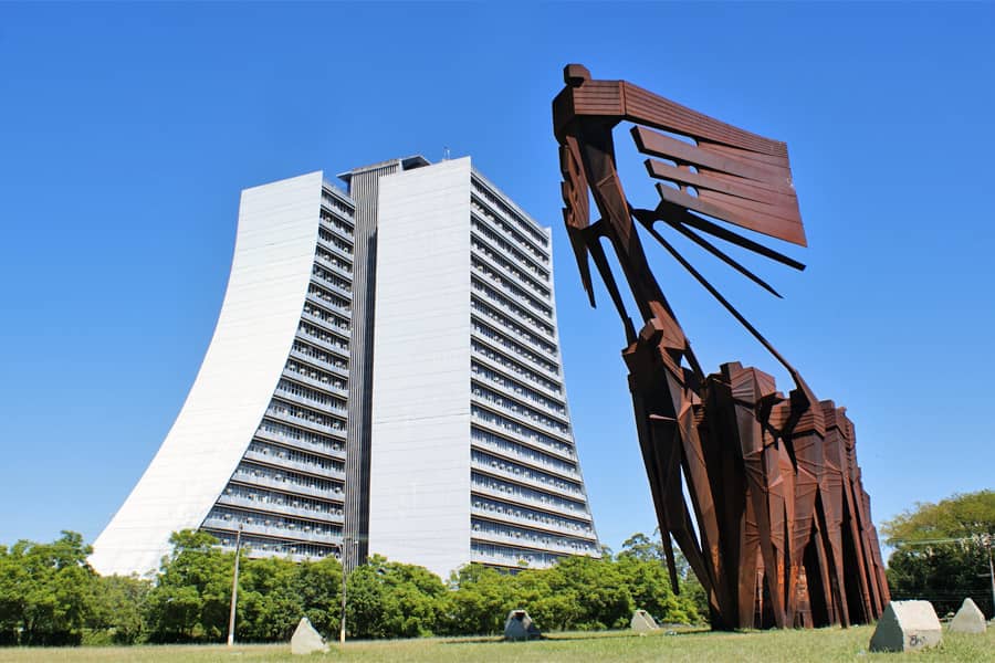 Porto Alegre's Architectural History