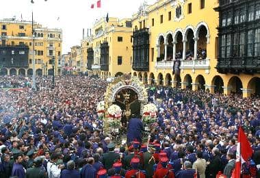 The Lord of Miracles Procession