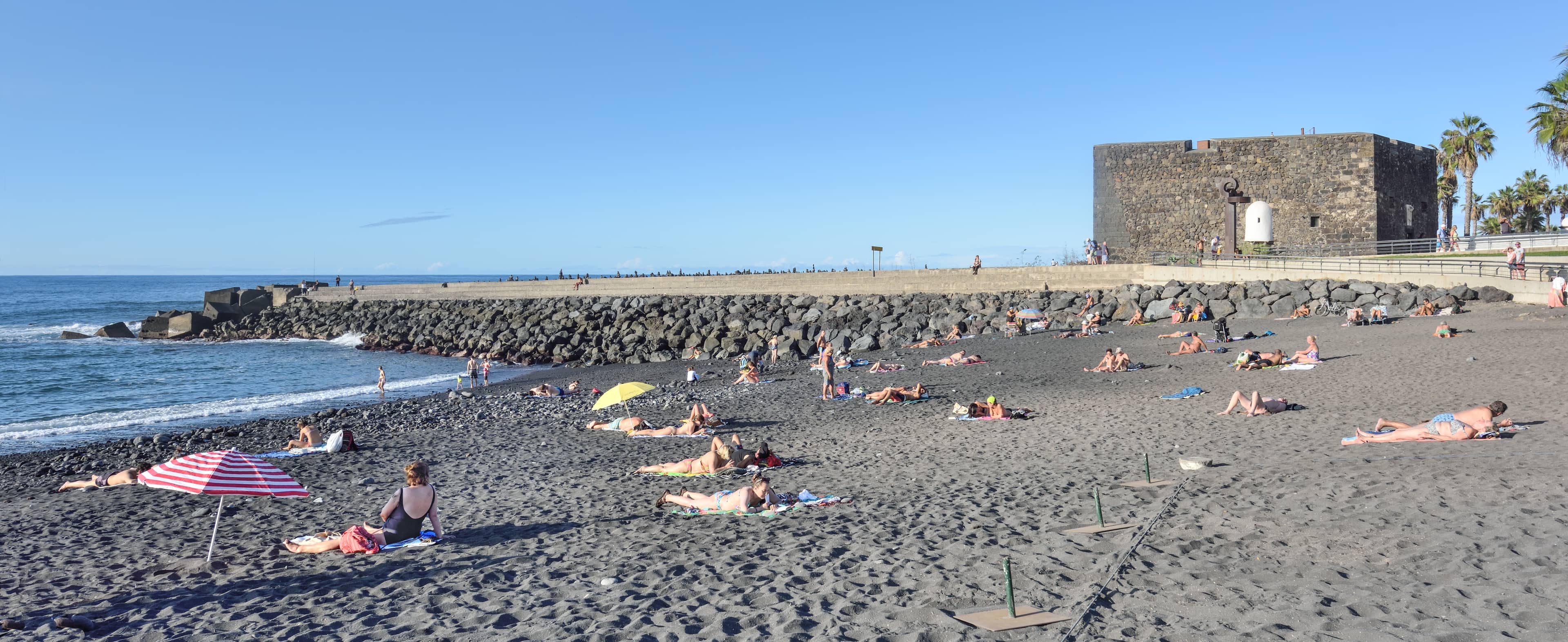 Playa Jardín