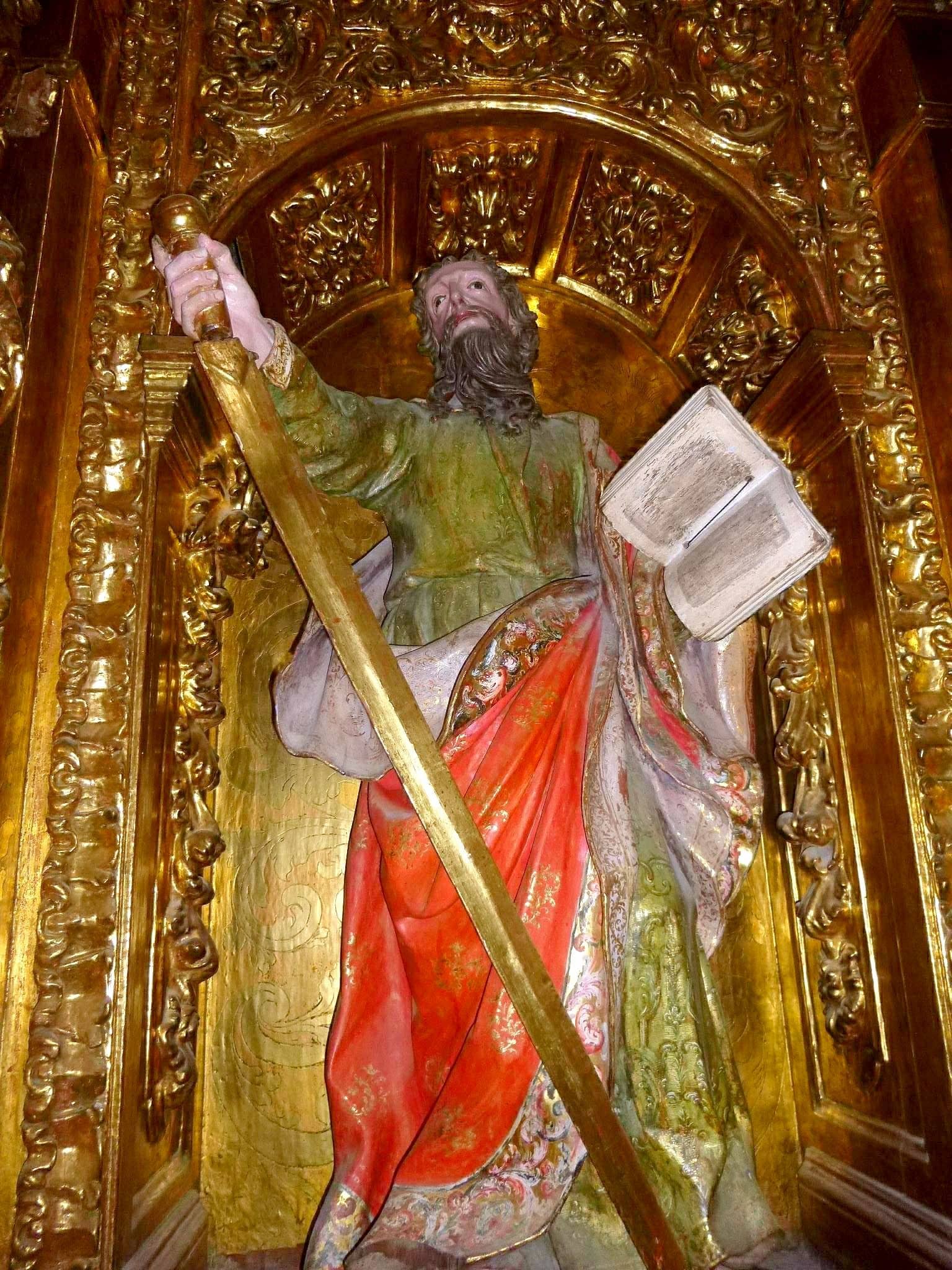 Virgin of the Palma Statue