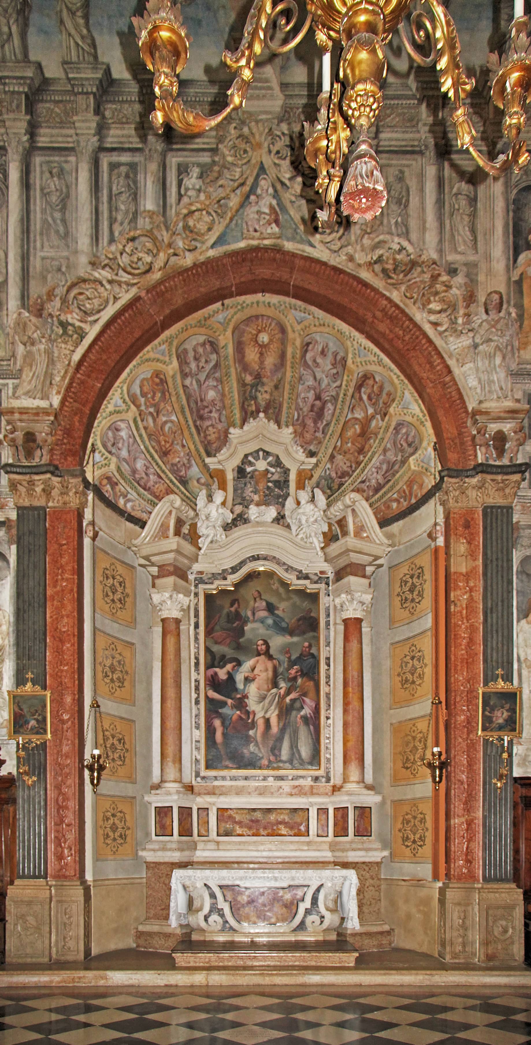 Stunning Frescoes
