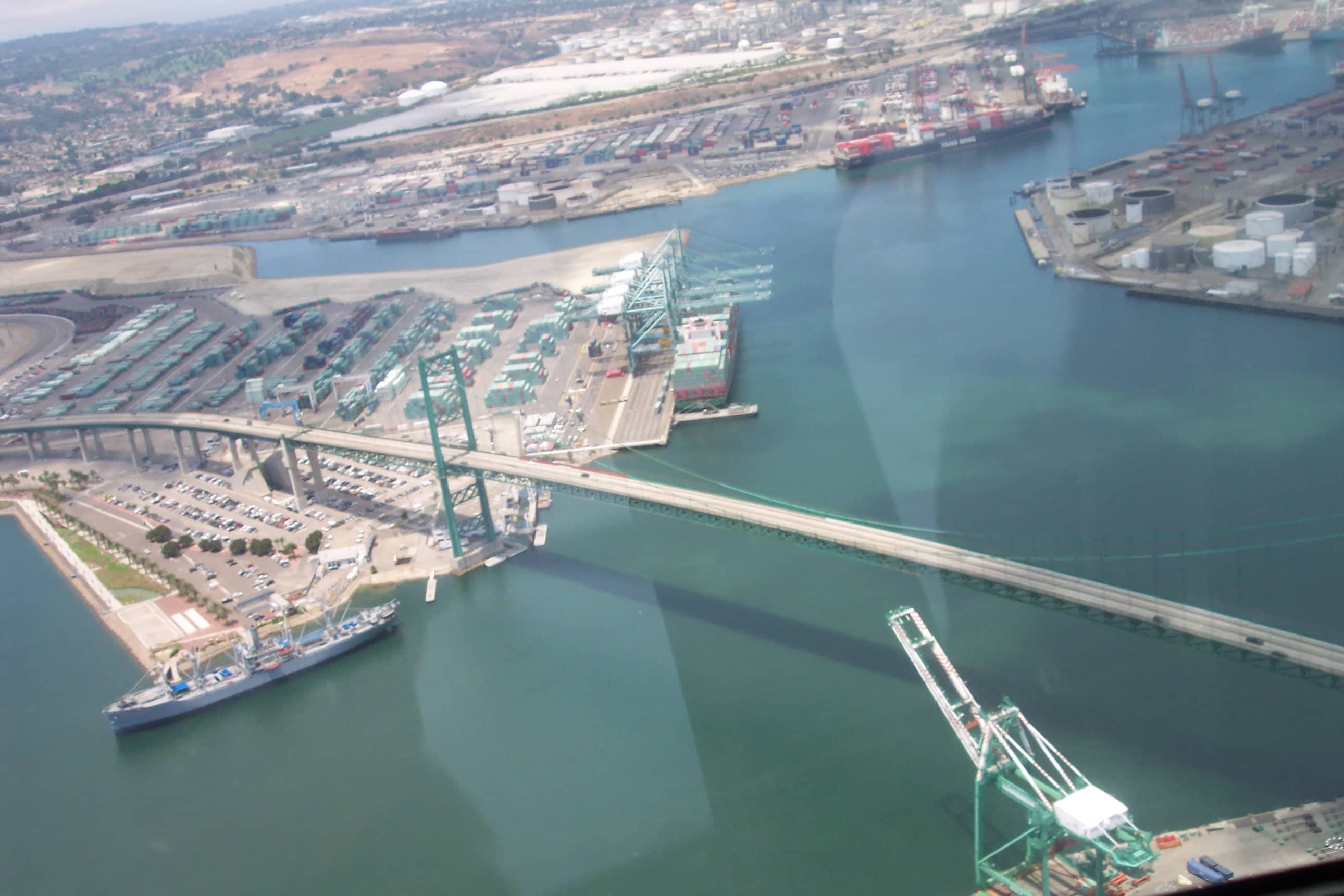 Port of Los Angeles Views