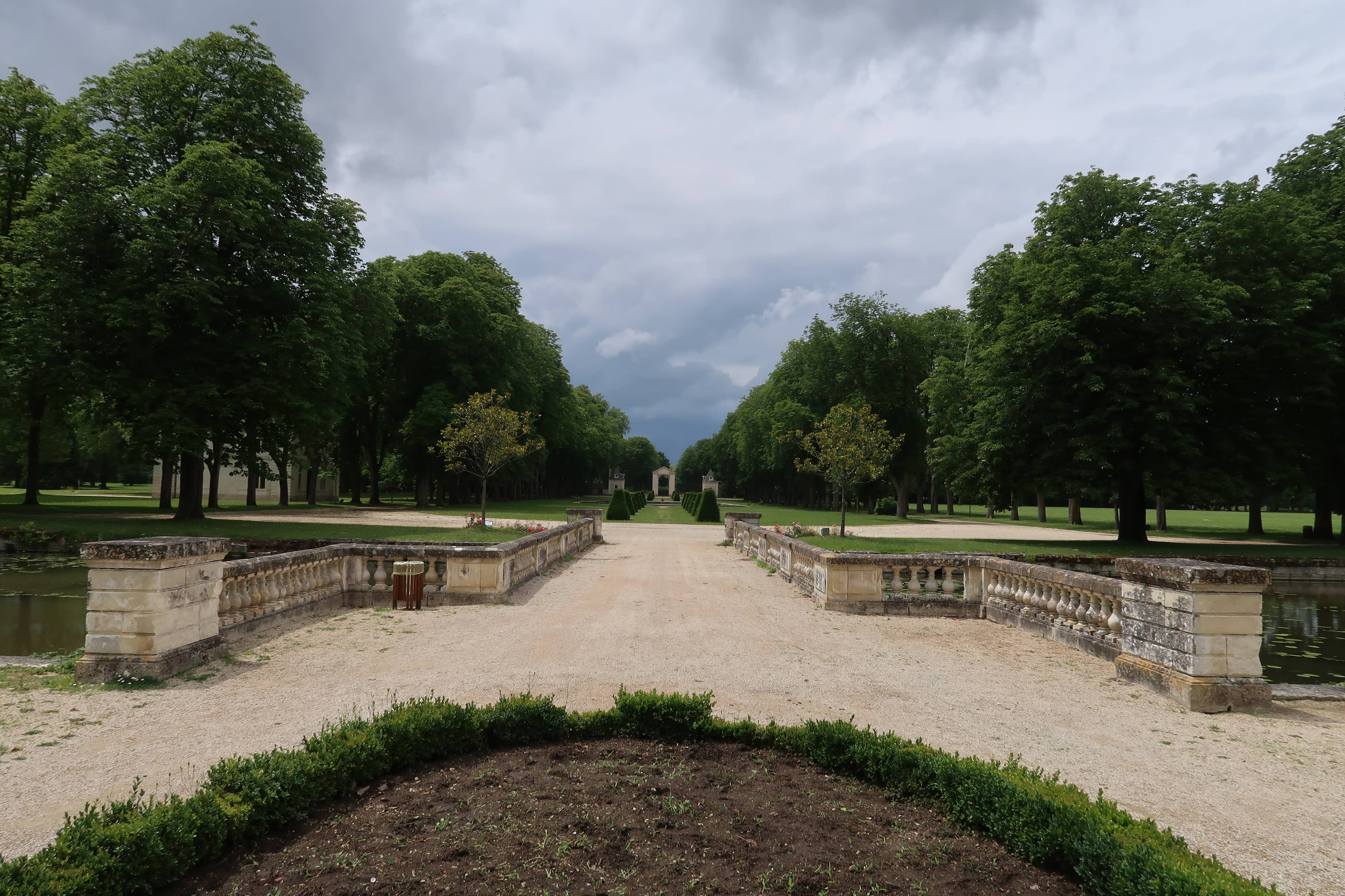 Well-Maintained Gardens