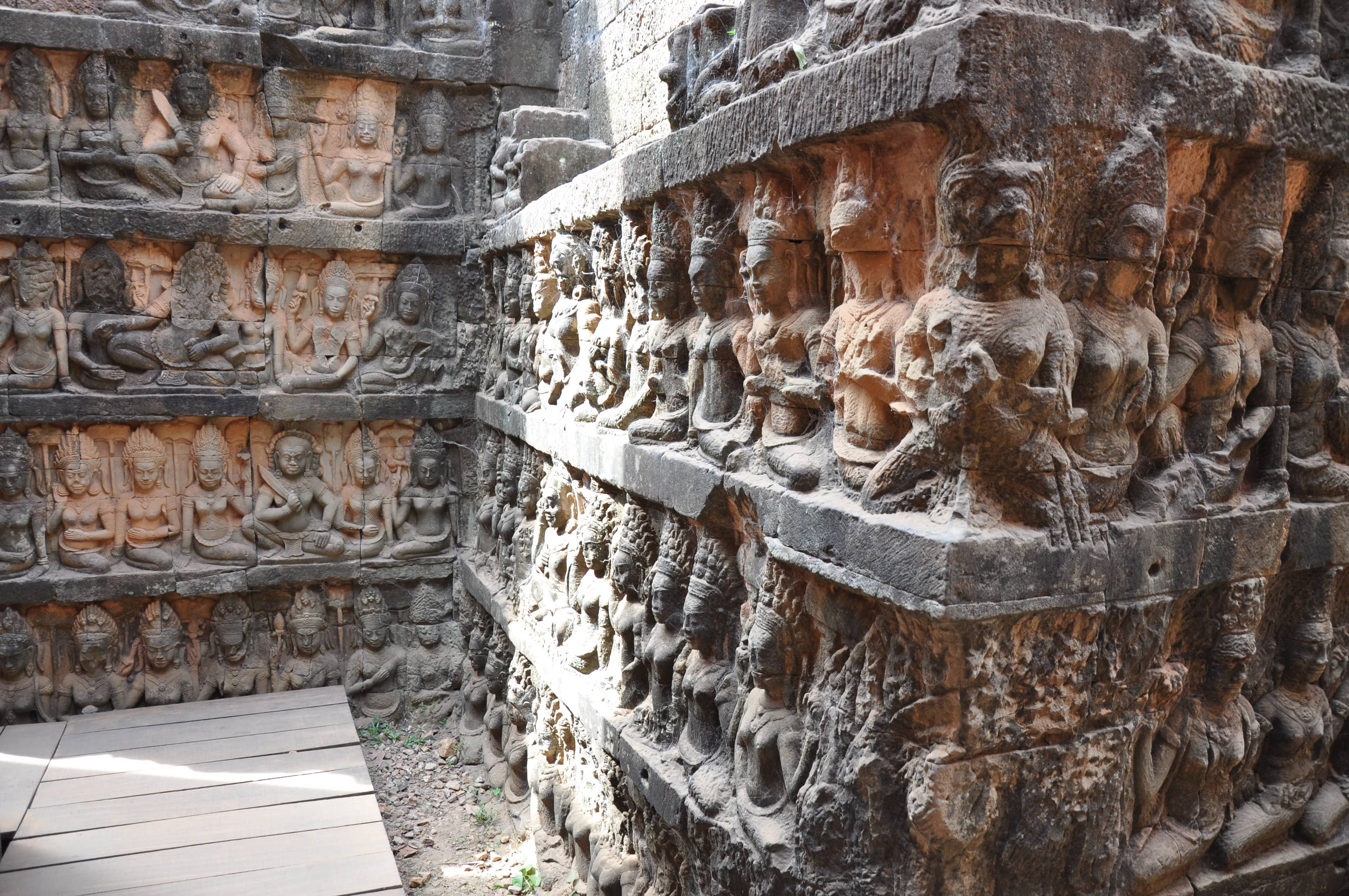 Terrace of the Leper King