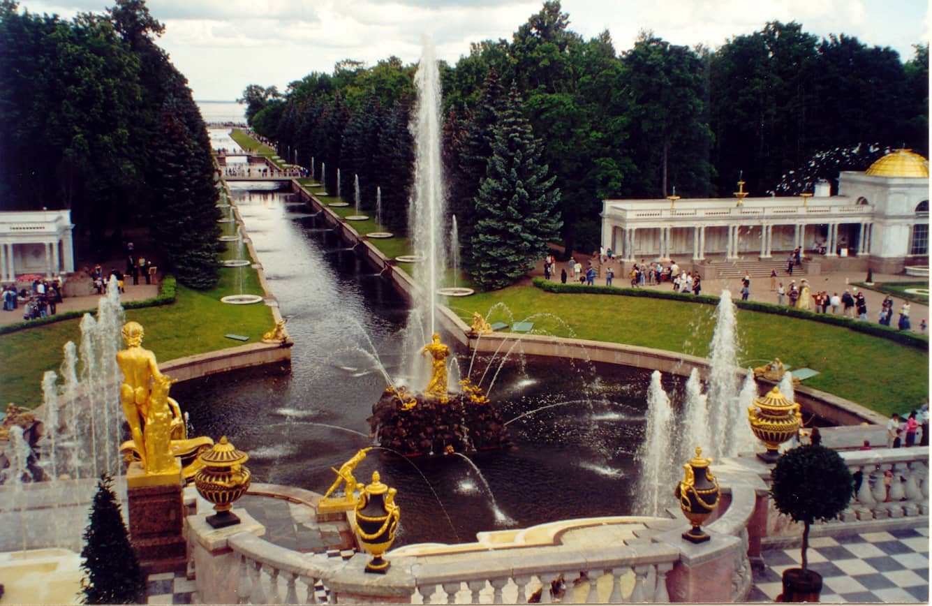 Peter the Great's Summer Palace
