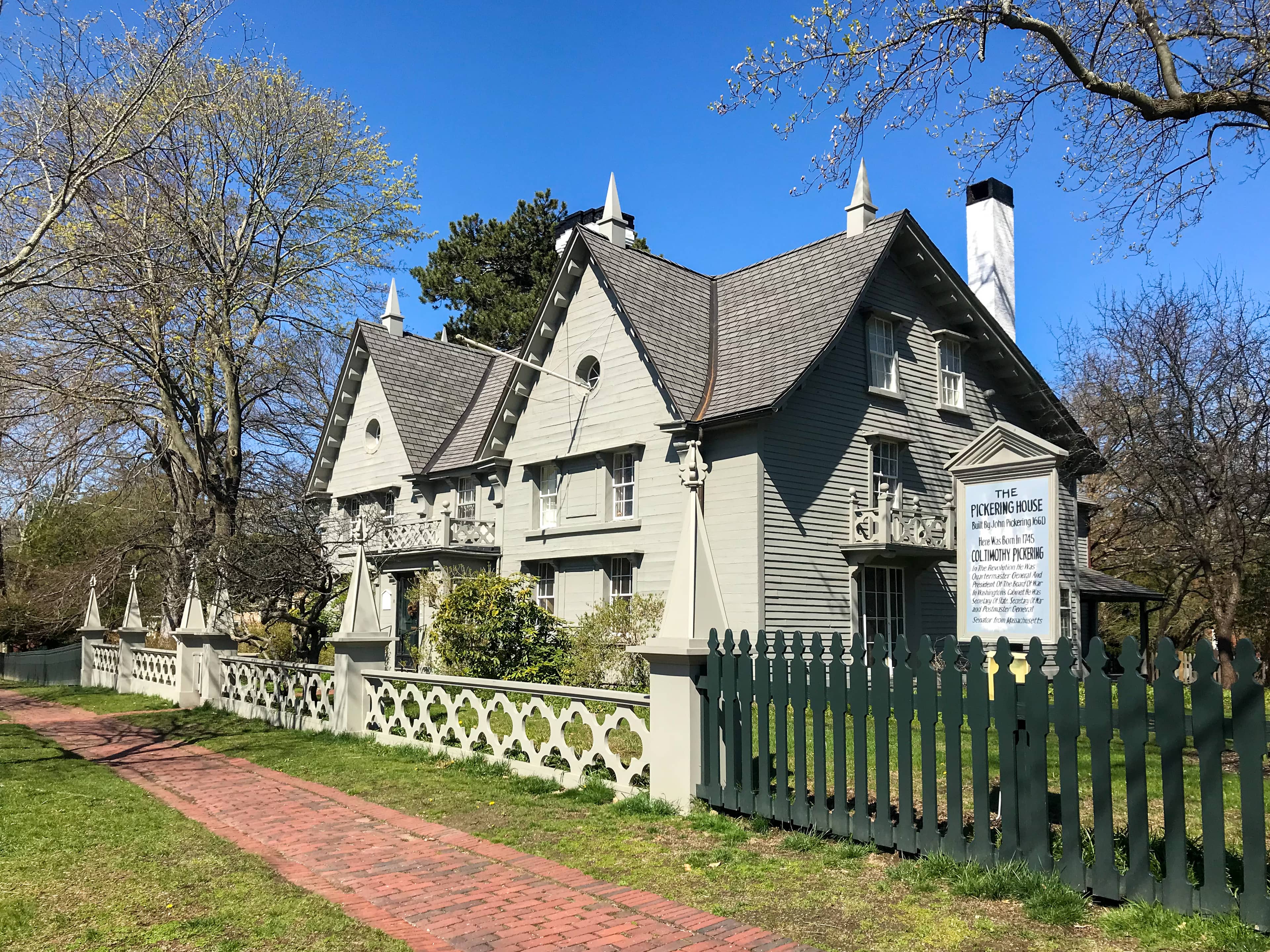 Gothic Revival Facade