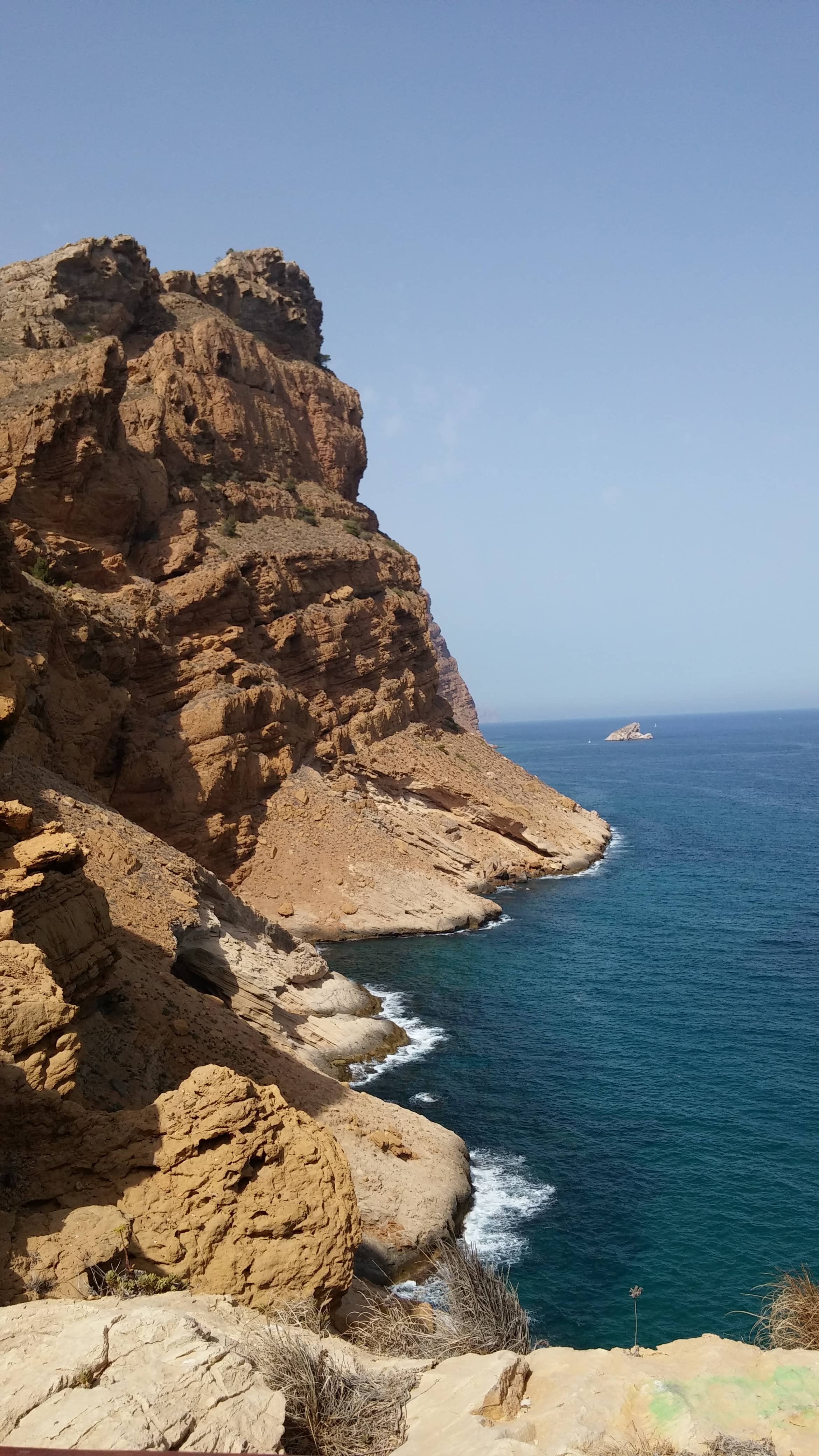 Cliffs of Serra Gelada