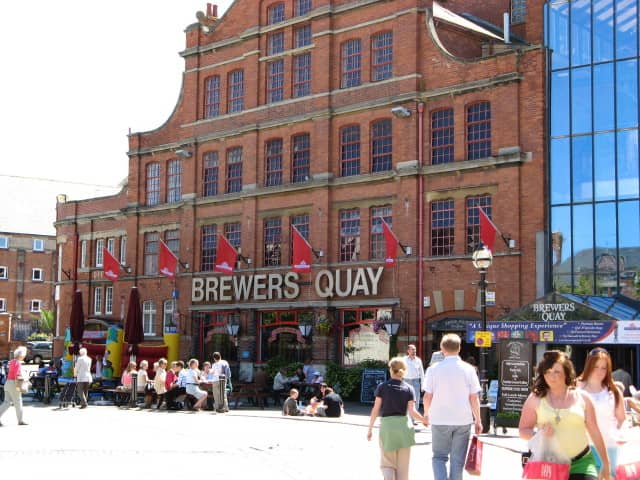 Hope Square's Quaint Atmosphere