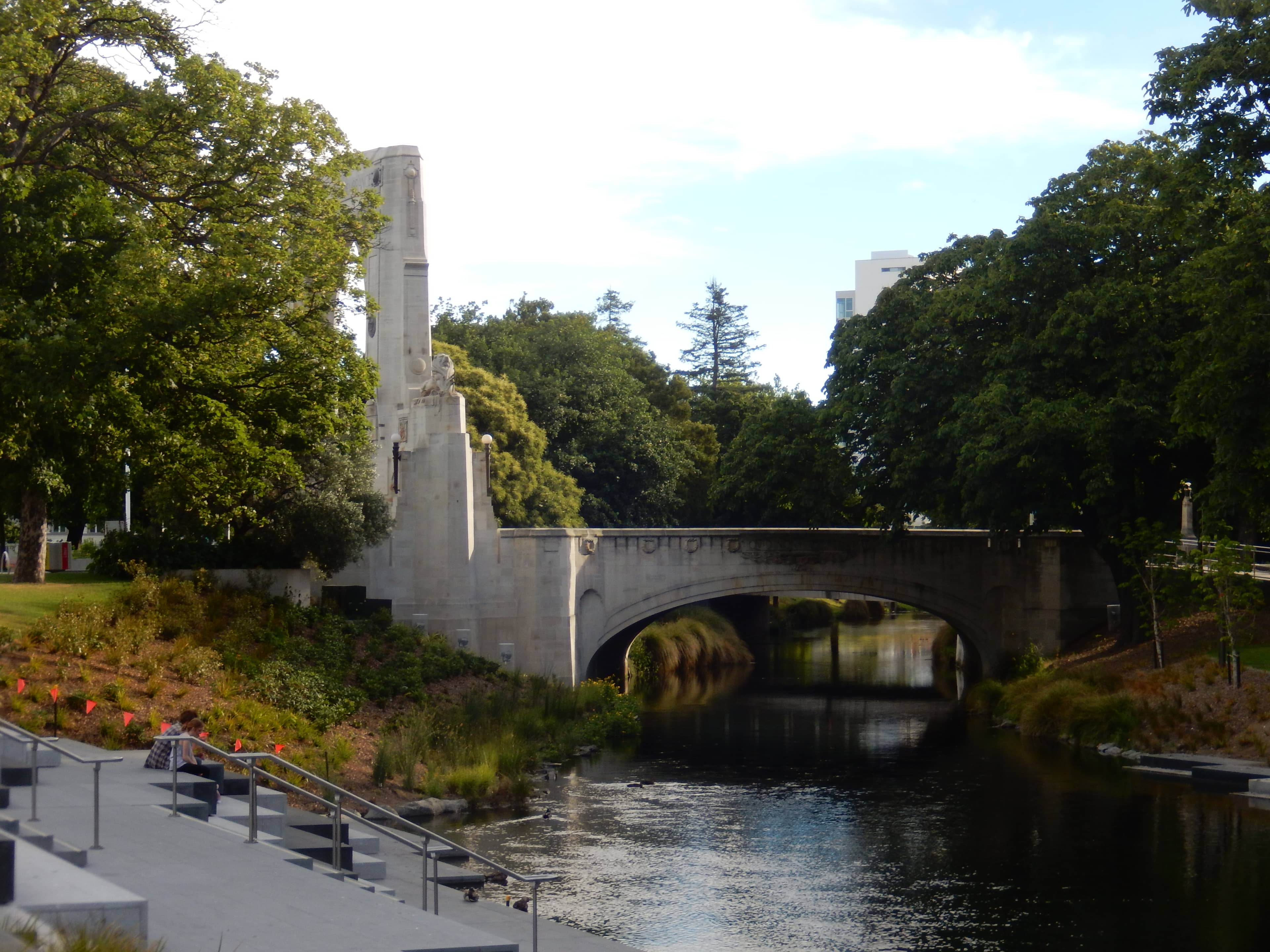 Avon River Setting
