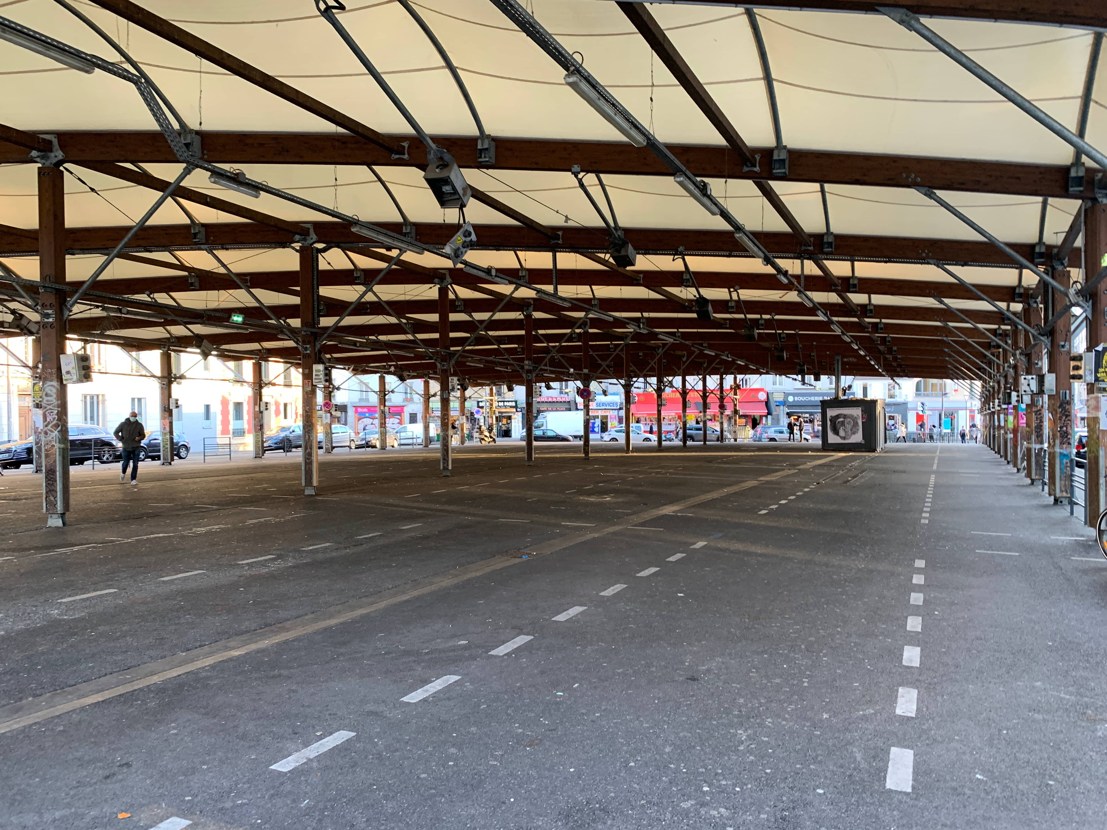 Marché de Montreuil