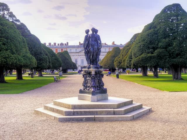 East Front Gardens