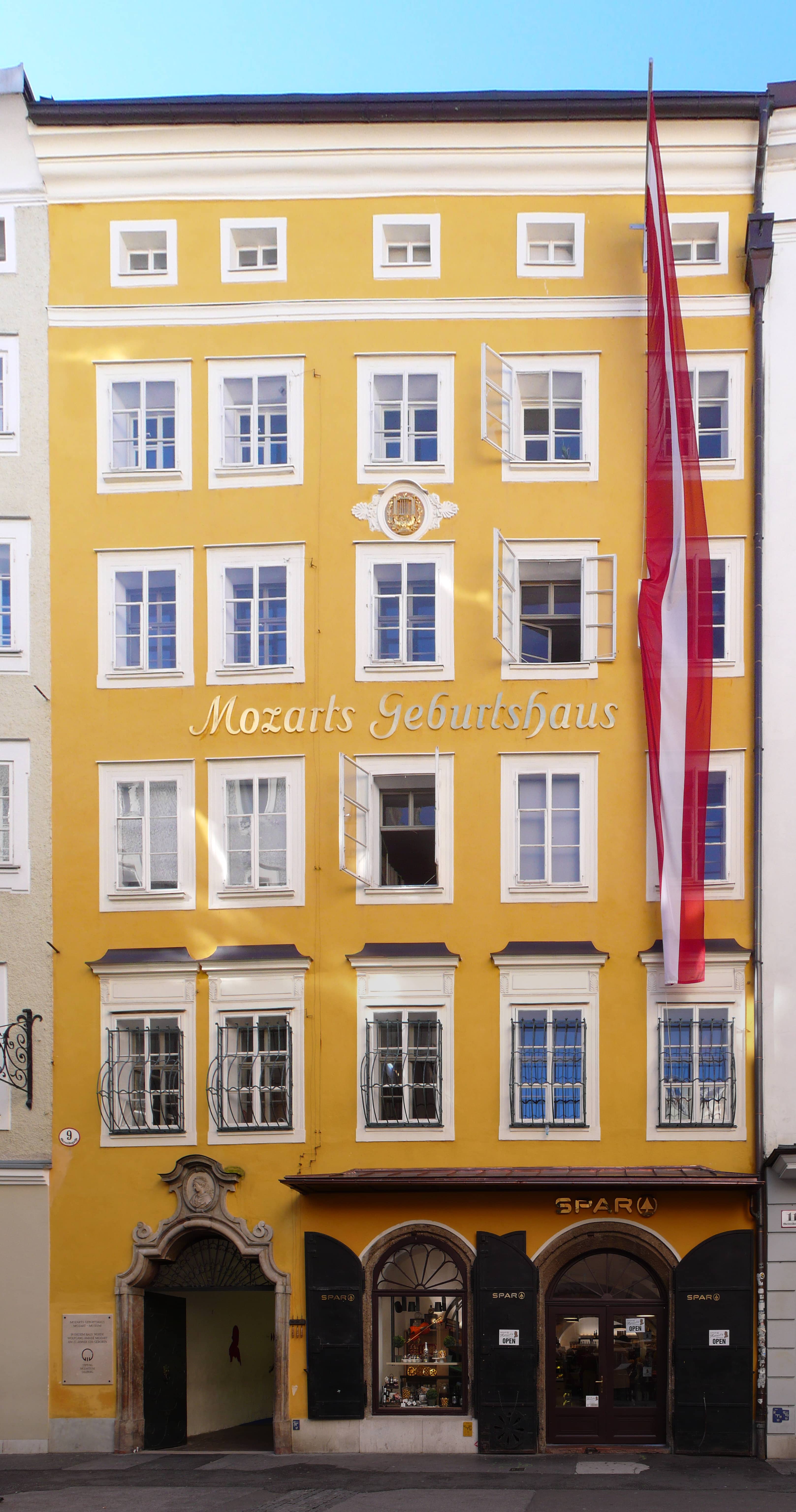 Mozart's Birthplace Museum