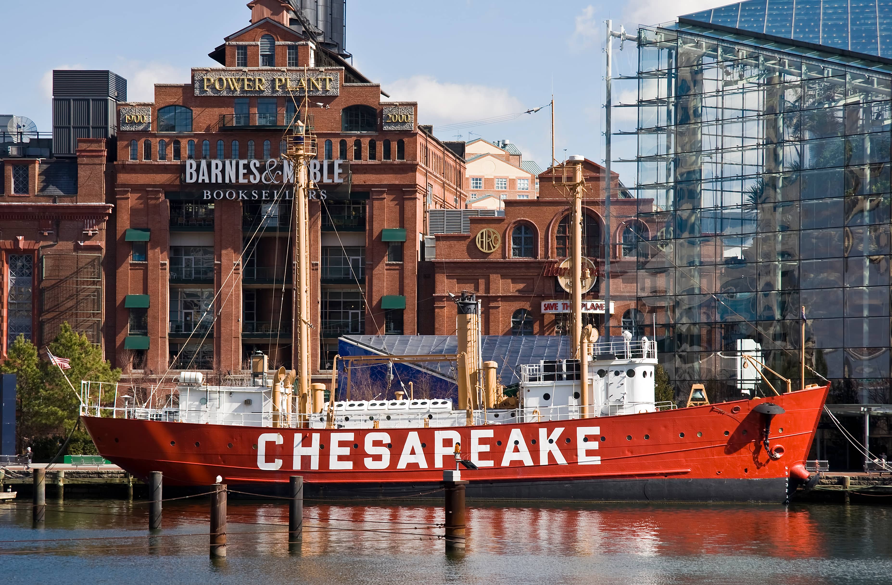 Lightship Chesapeake