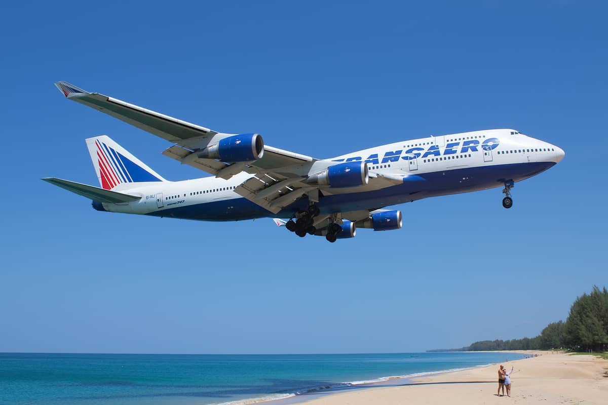 Retired Boeing Aircraft