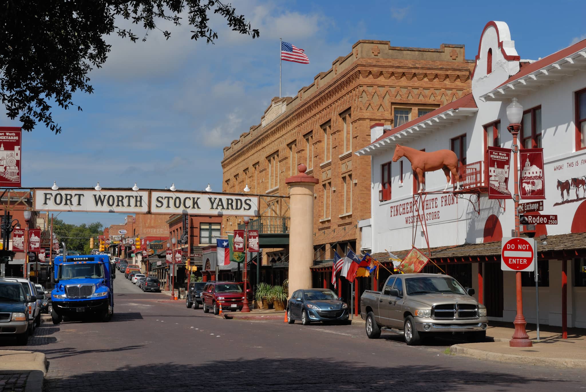 Stockyards Shopping & Dining