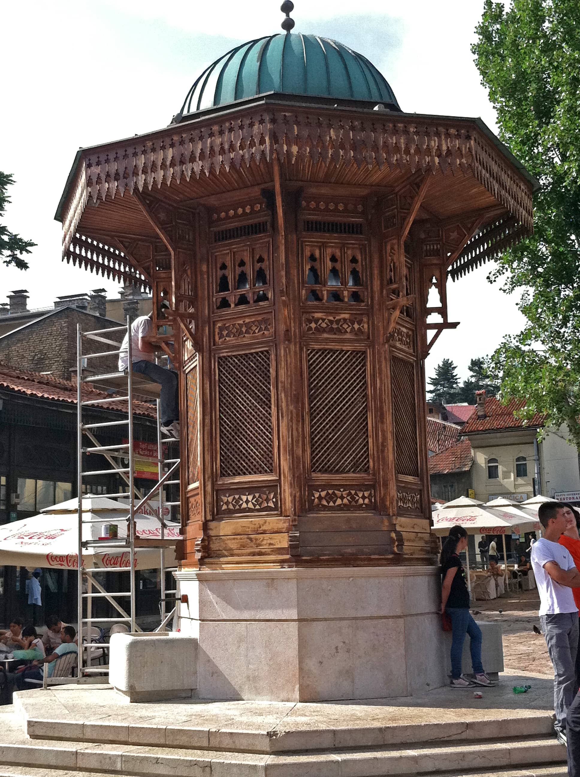 Sebilj Fountain