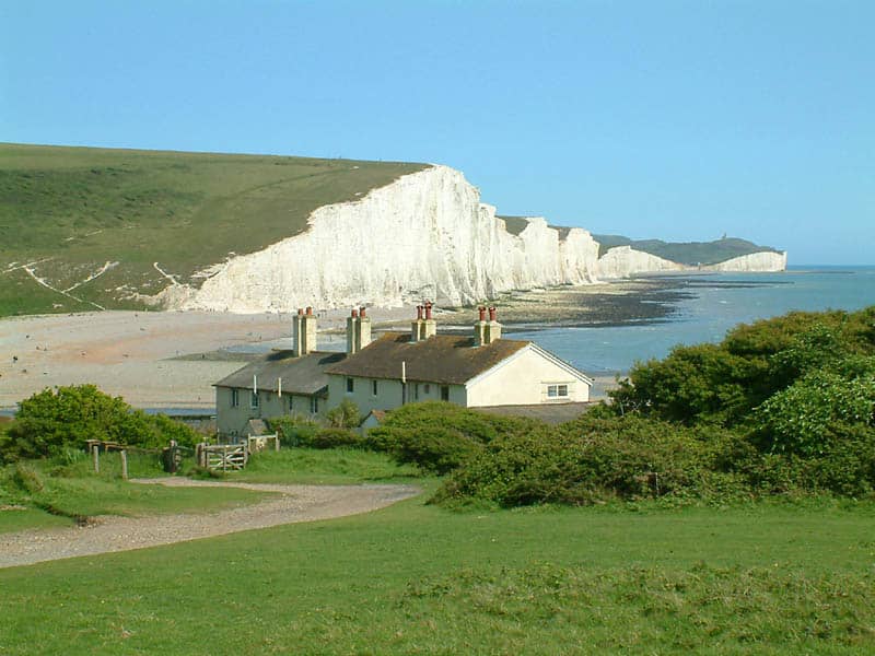 Seven Sisters Cliffs