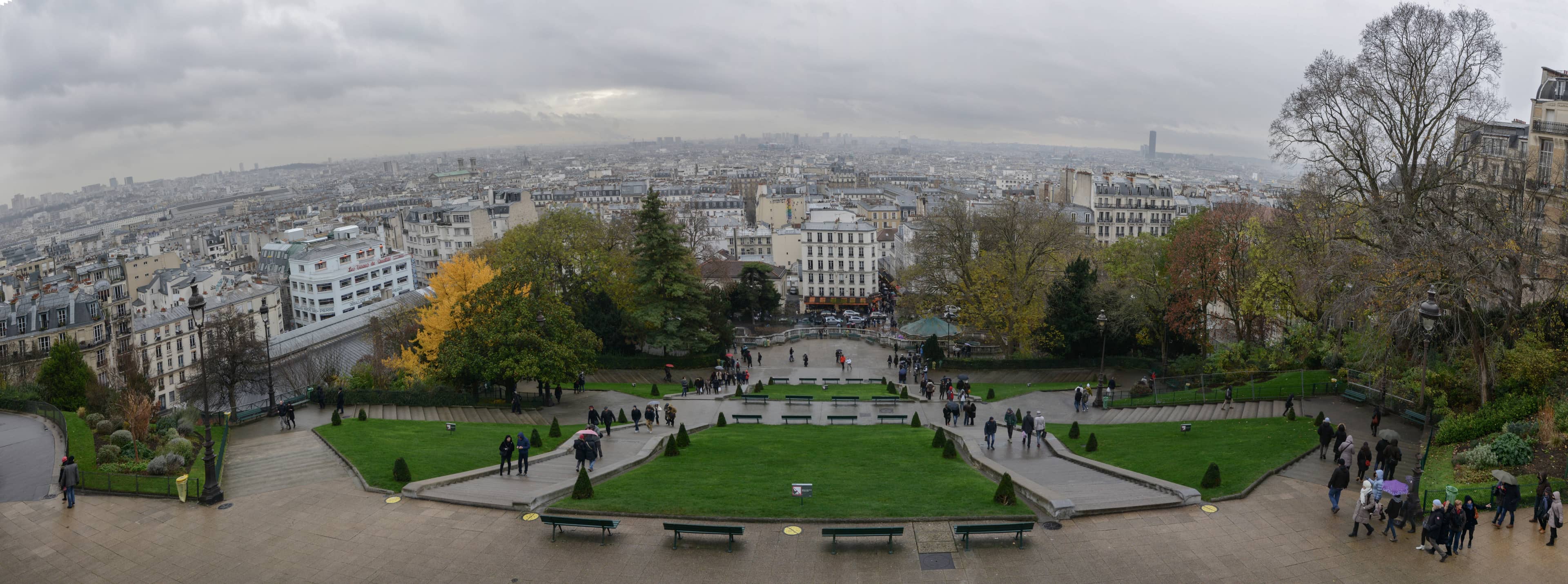 Panoramic City Views