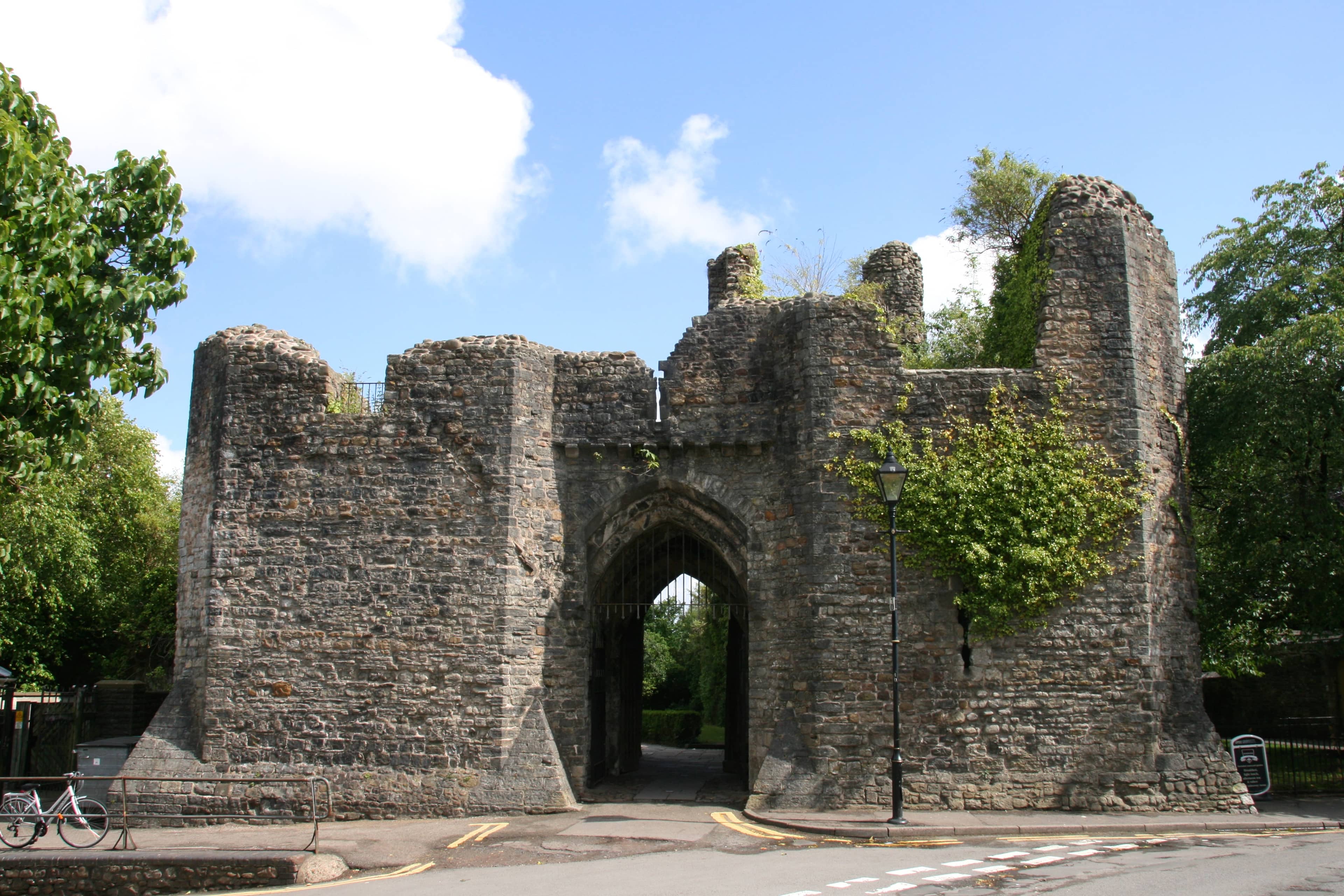 The Old Bishop's Palace Ruins